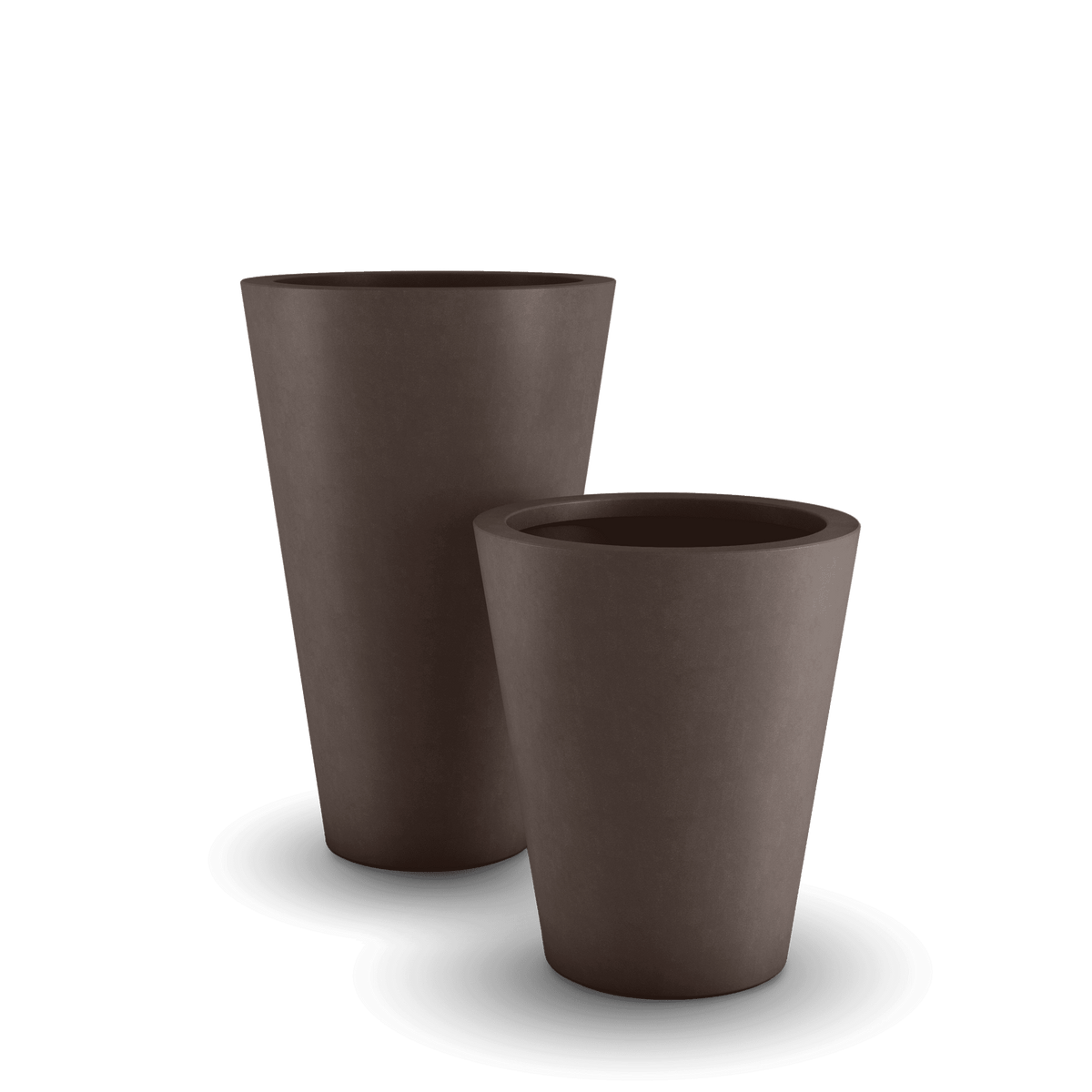 ModaConcrete Cone GFRC Concrete Planter