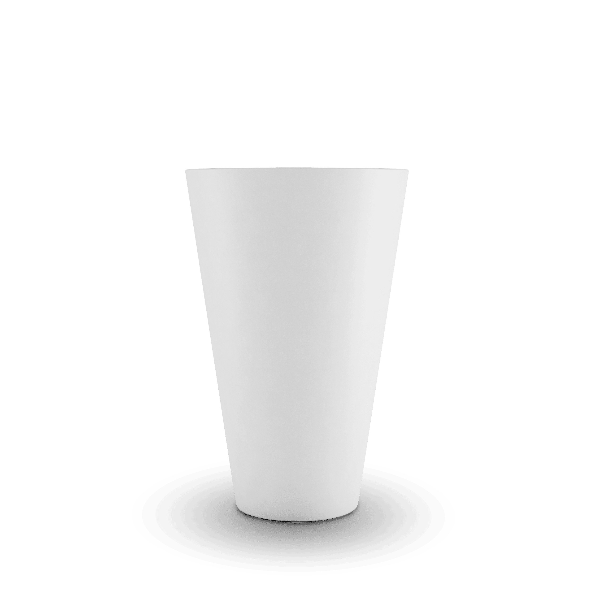 ModaConcrete Cone GFRC Concrete Planter