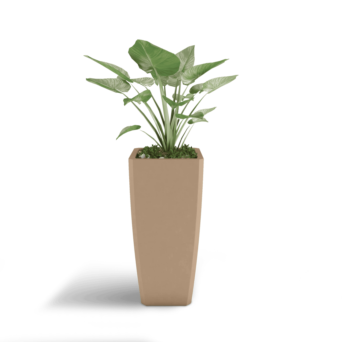 ModaConcrete Quartet GFRC Concrete Planter