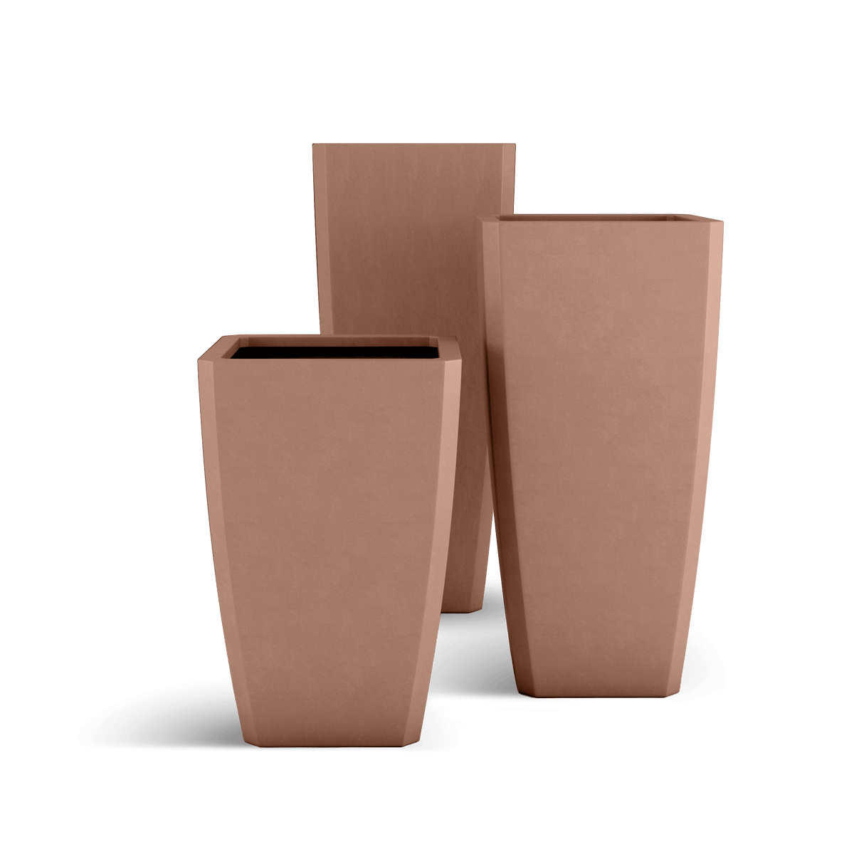 ModaConcrete Quartet GFRC Concrete Planter