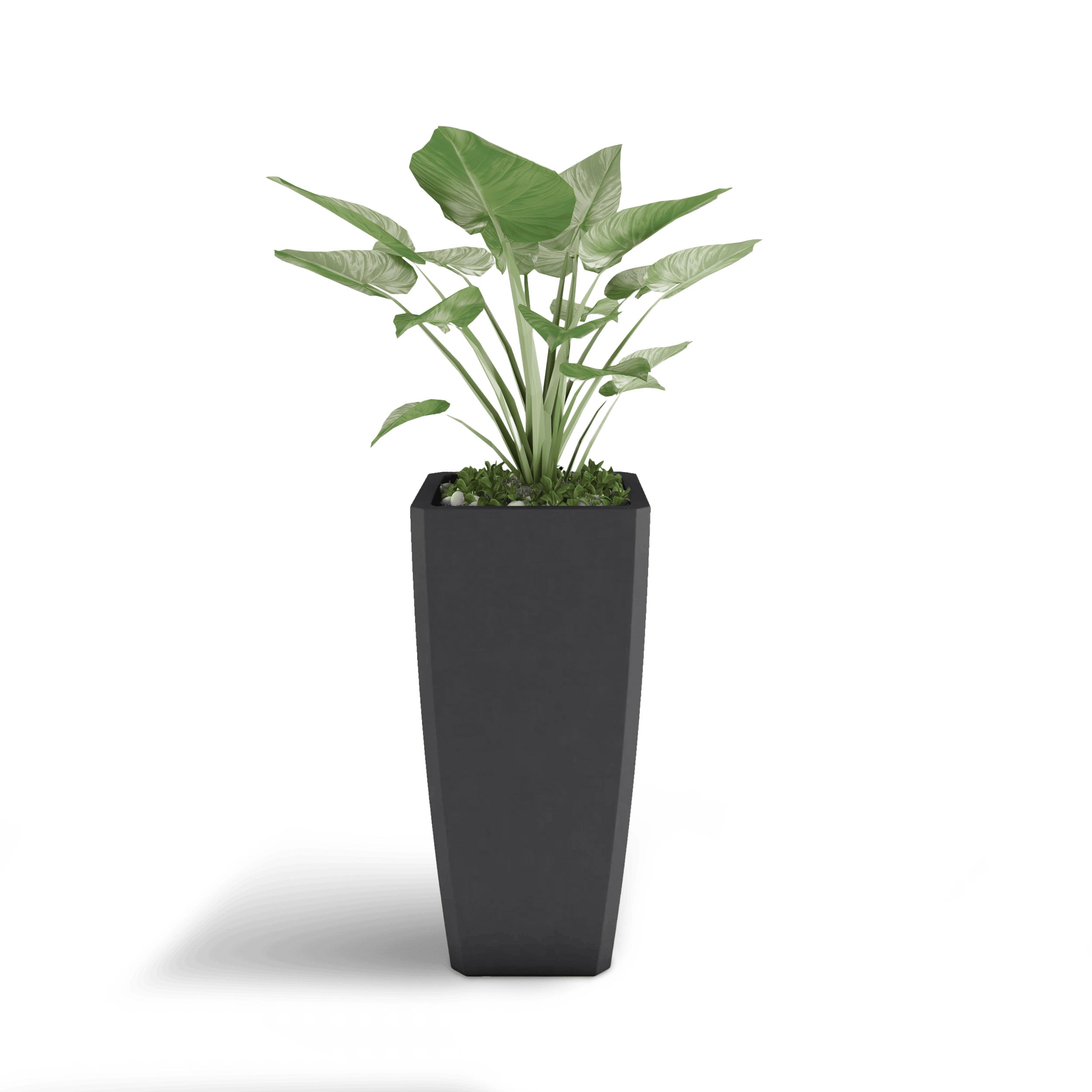 ModaConcrete Quartet GFRC Concrete Planter