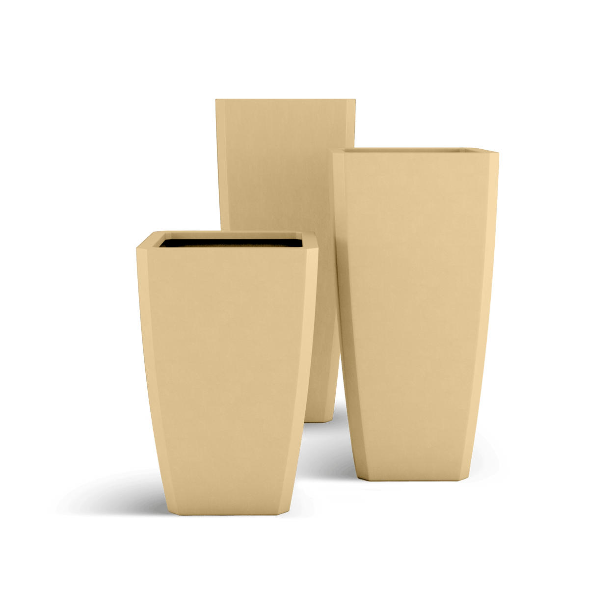 ModaConcrete Quartet GFRC Concrete Planter