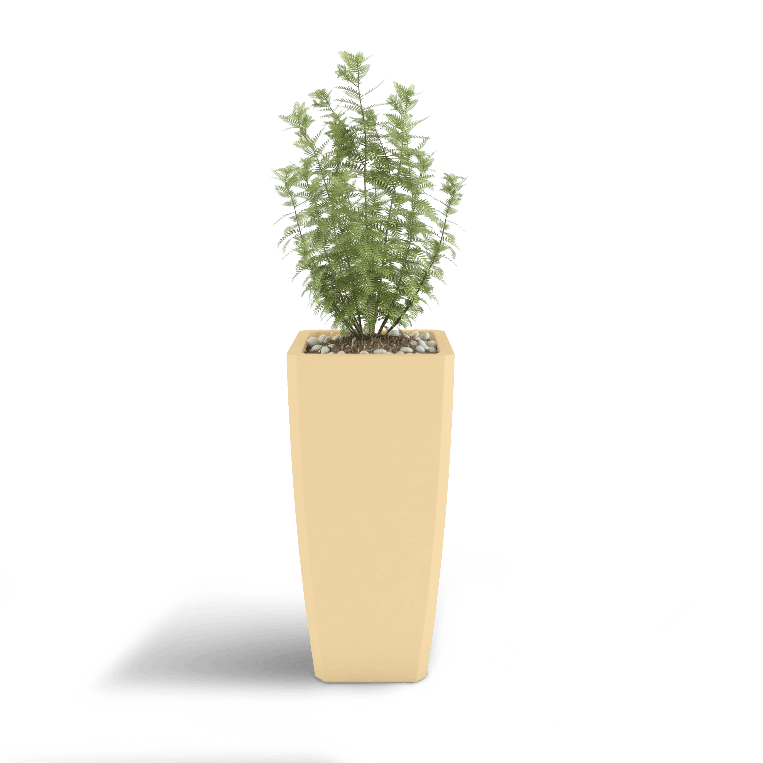 ModaConcrete Quartet GFRC Concrete Planter
