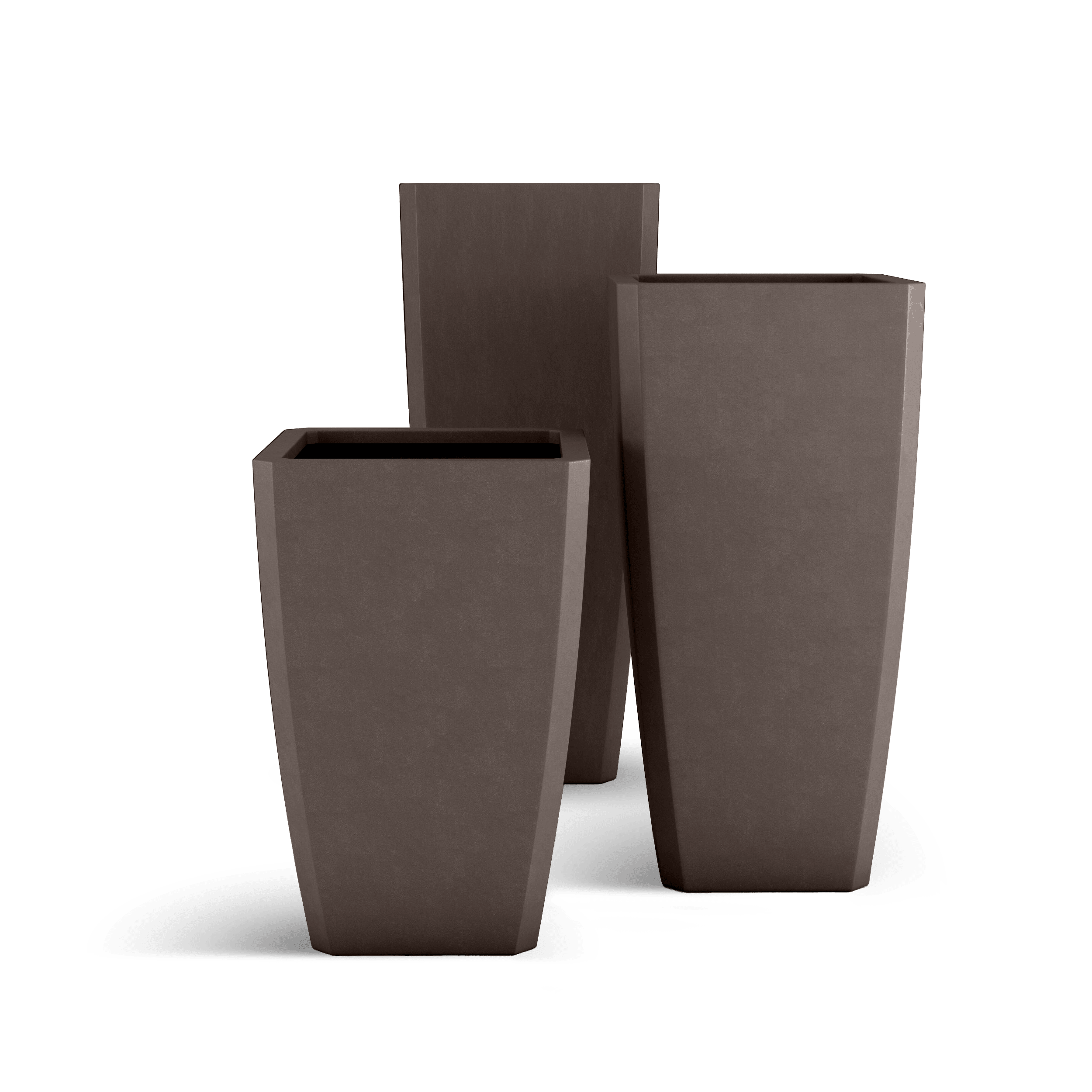ModaConcrete Quartet GFRC Concrete Planter