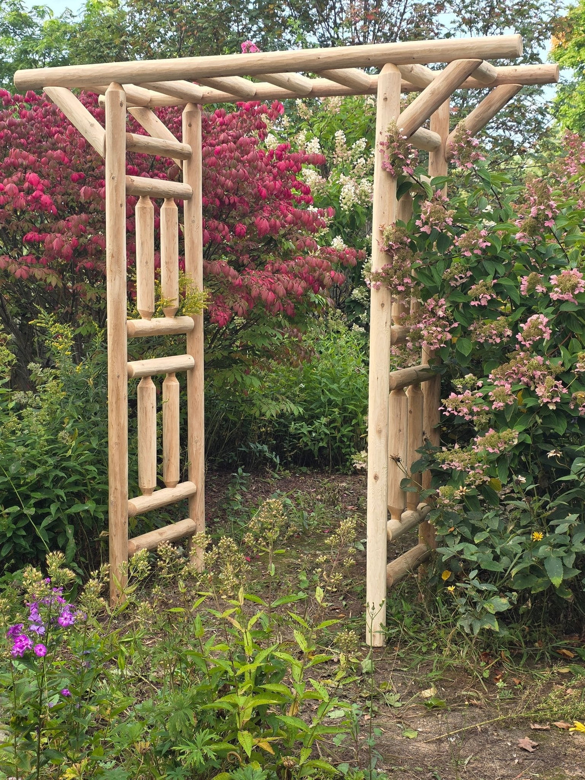 Cedar Creek White Cedar Garden Arbor