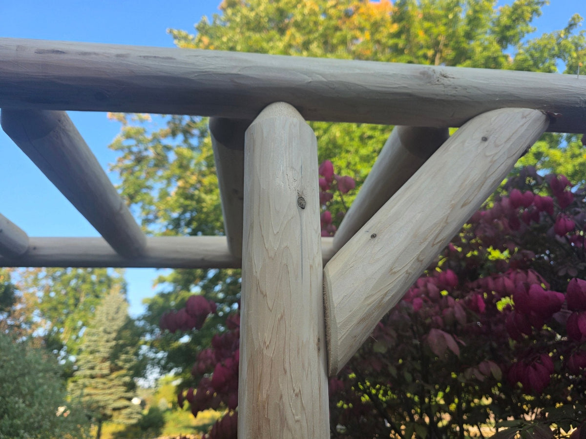 Cedar Creek White Cedar Garden Arbor