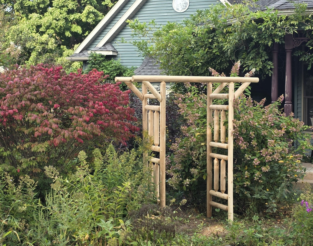 Cedar Creek White Cedar Garden Arbor