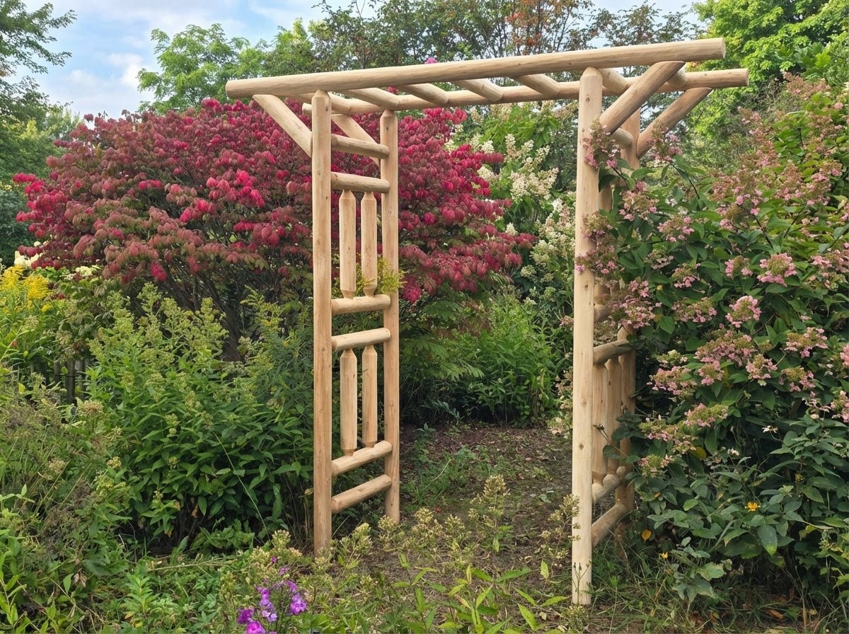 Cedar Creek White Cedar Garden Arbor
