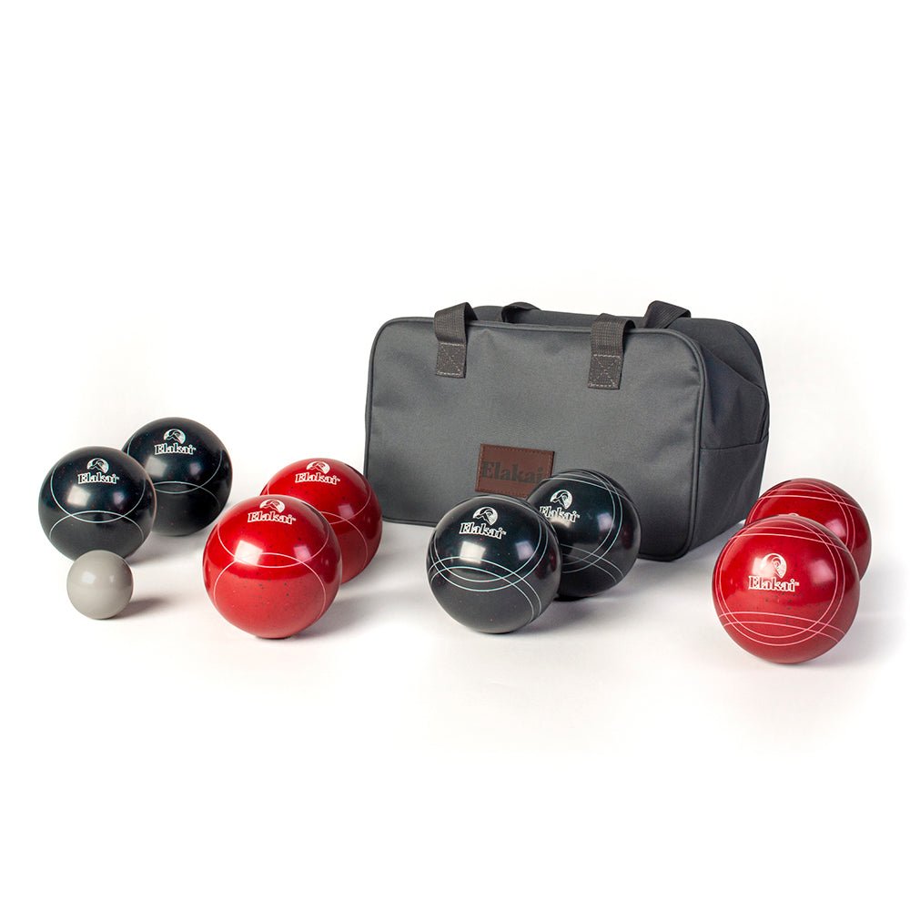 Elakai Premium Resin 107mm Rambler Bocce Set