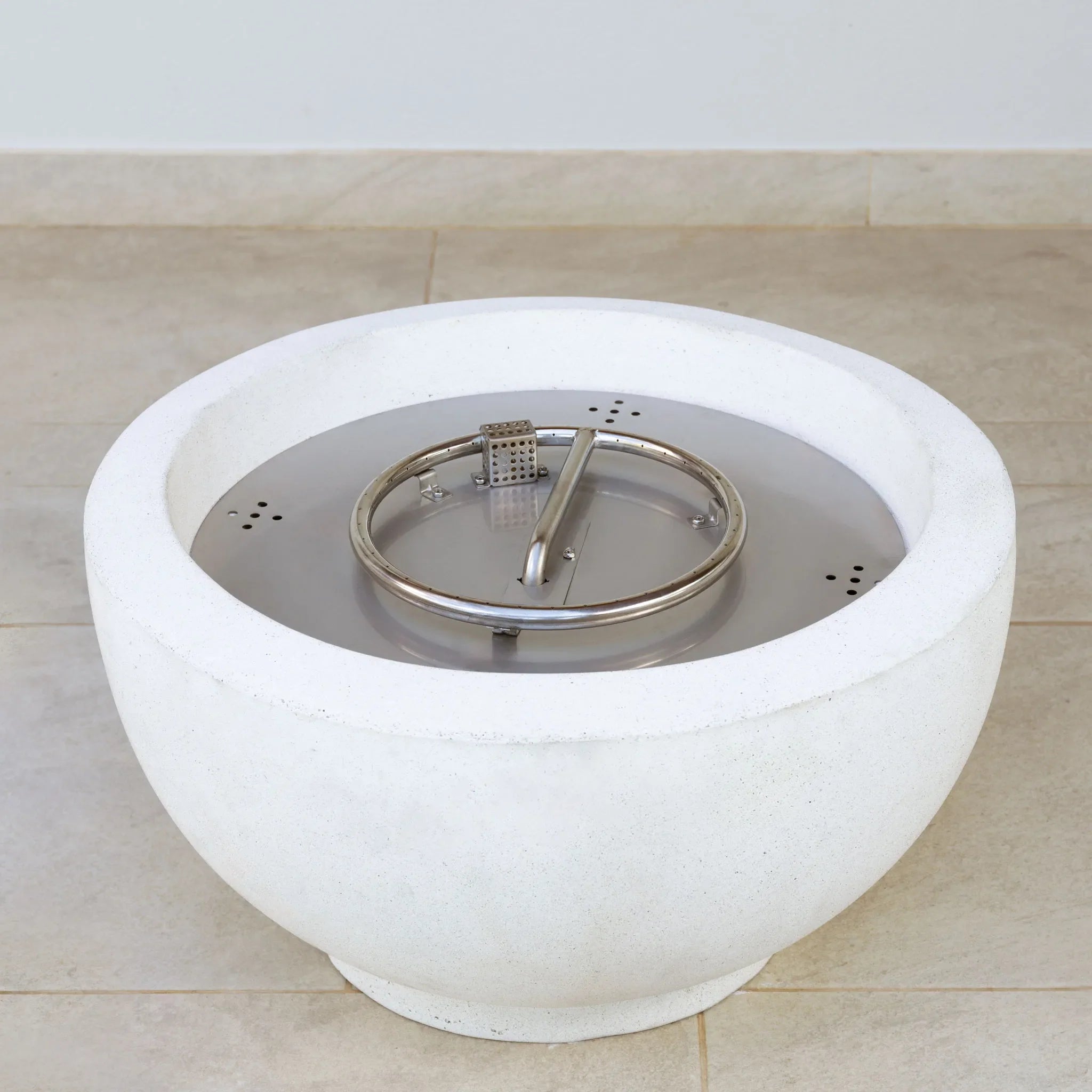 ModaConcrete Architectural Precast Concrete Propane Fire Pit