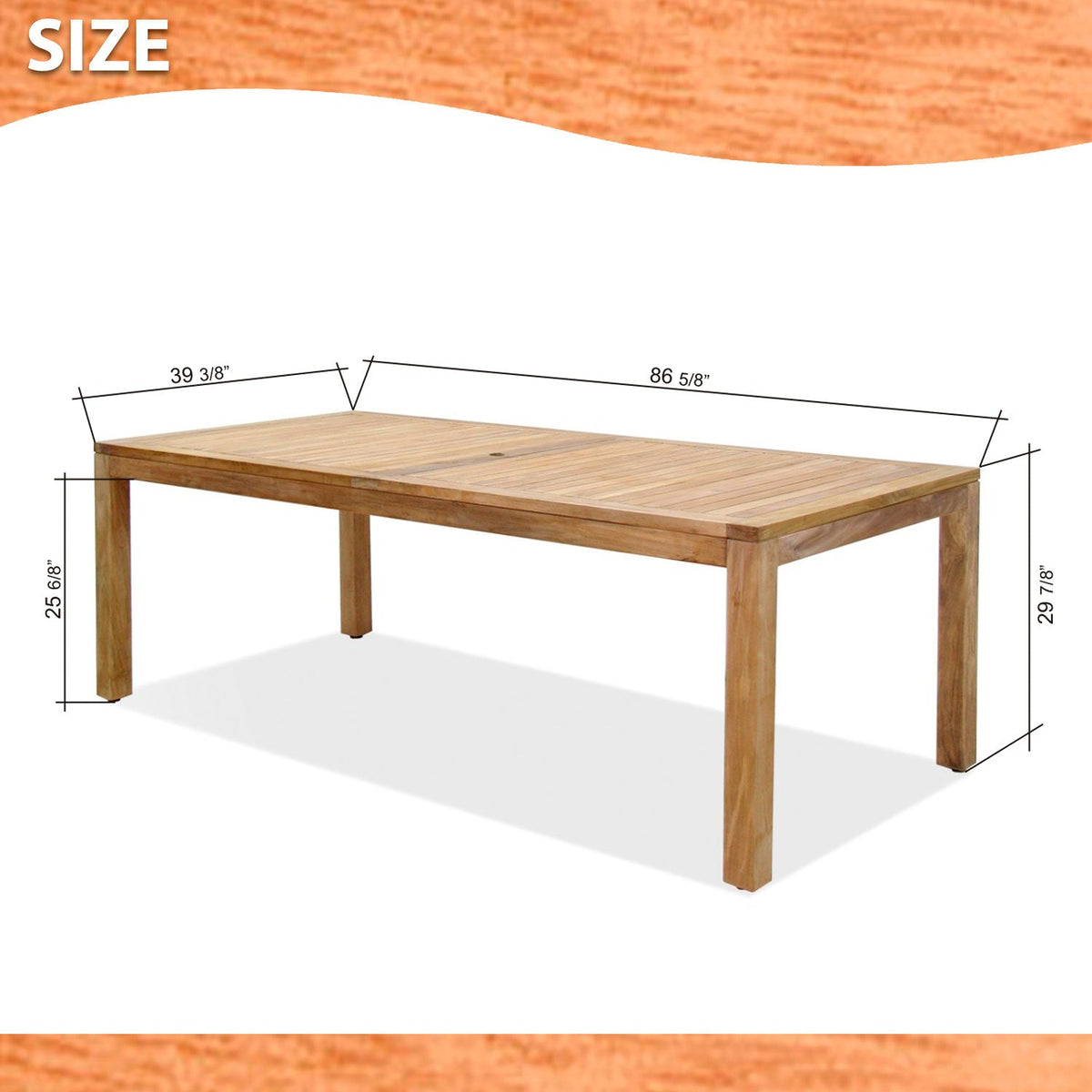 LifestyleGarden Rinjani Teak Table & Fortuna Armchair Dining Set – 2 Size Options