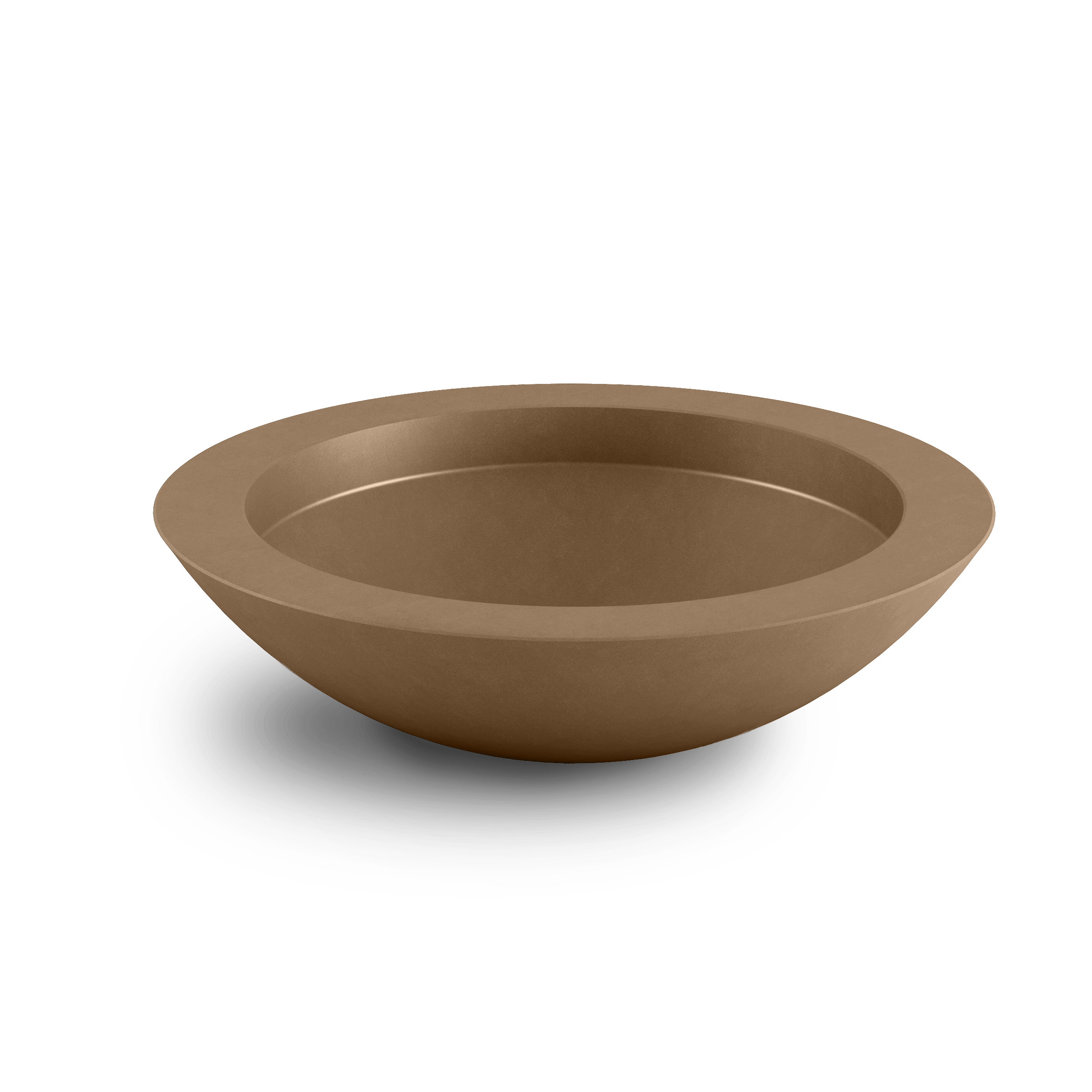 ModaConcrete Oceanside Shallow GFRC Planter