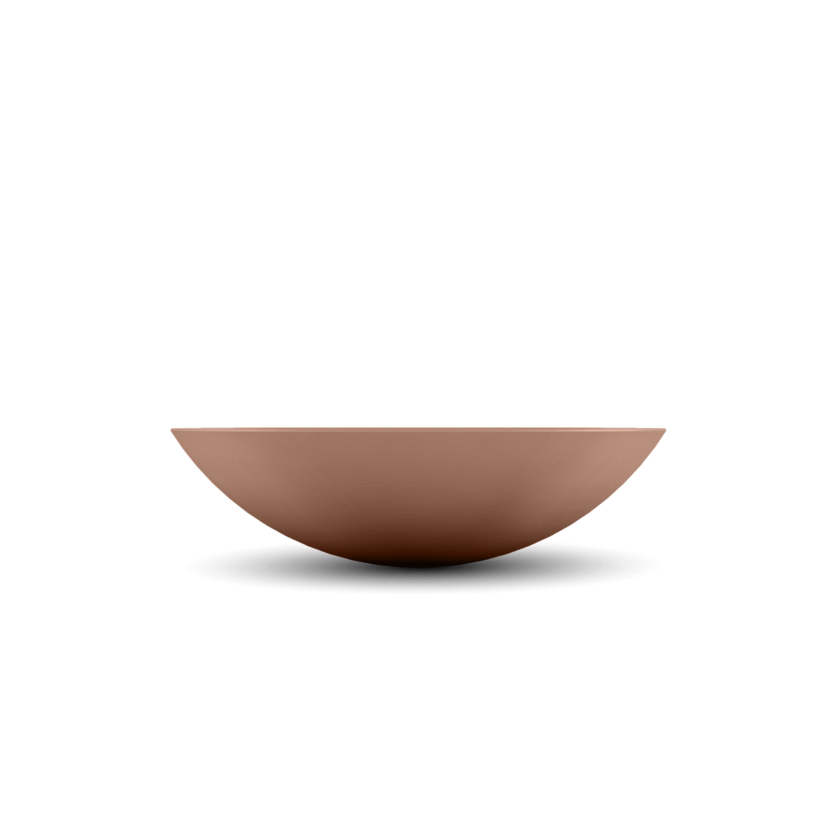 ModaConcrete Oceanside Shallow GFRC Planter