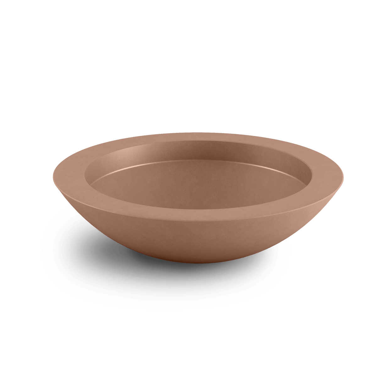 ModaConcrete Oceanside Shallow GFRC Planter