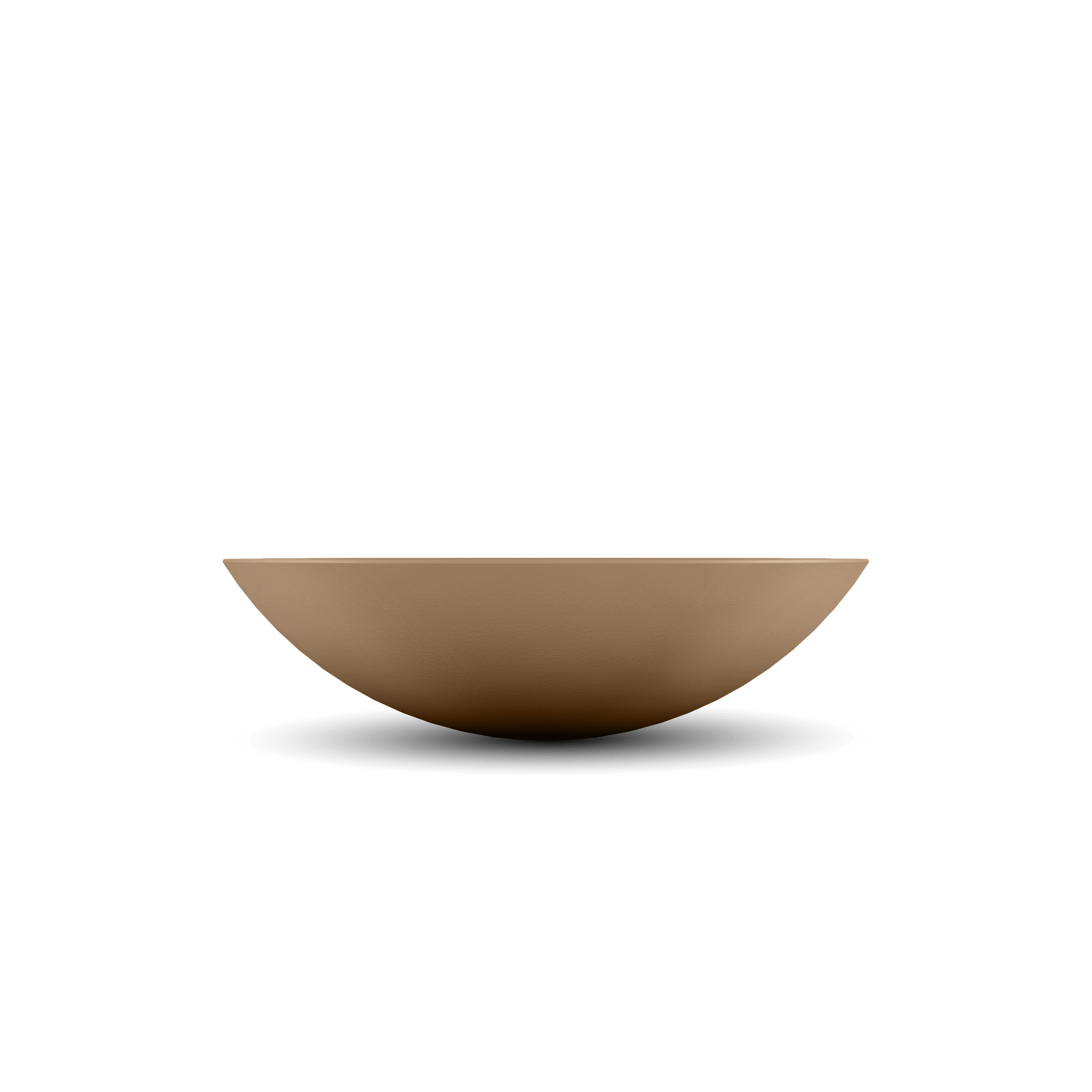 ModaConcrete Oceanside Shallow GFRC Planter
