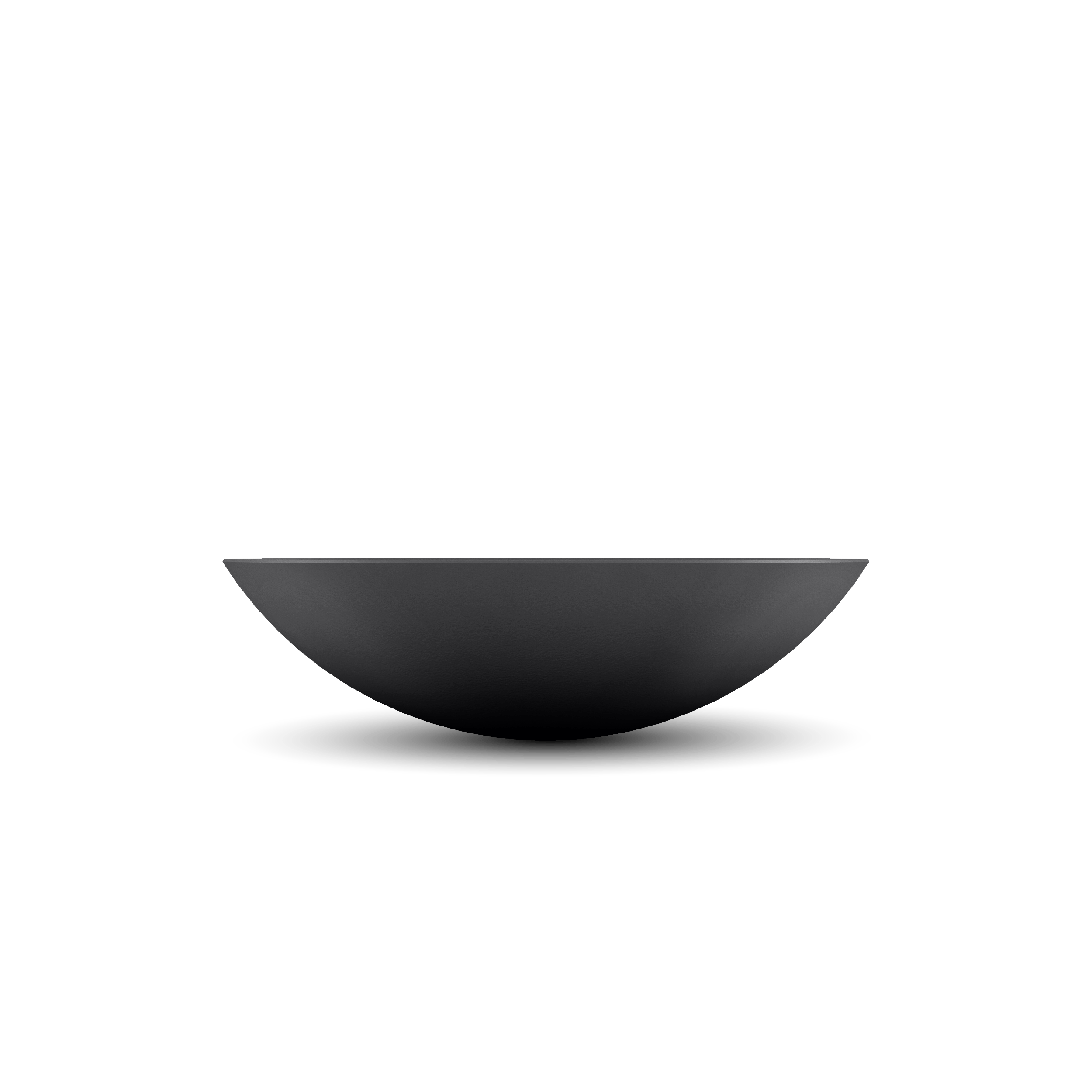 ModaConcrete Oceanside Shallow GFRC Planter