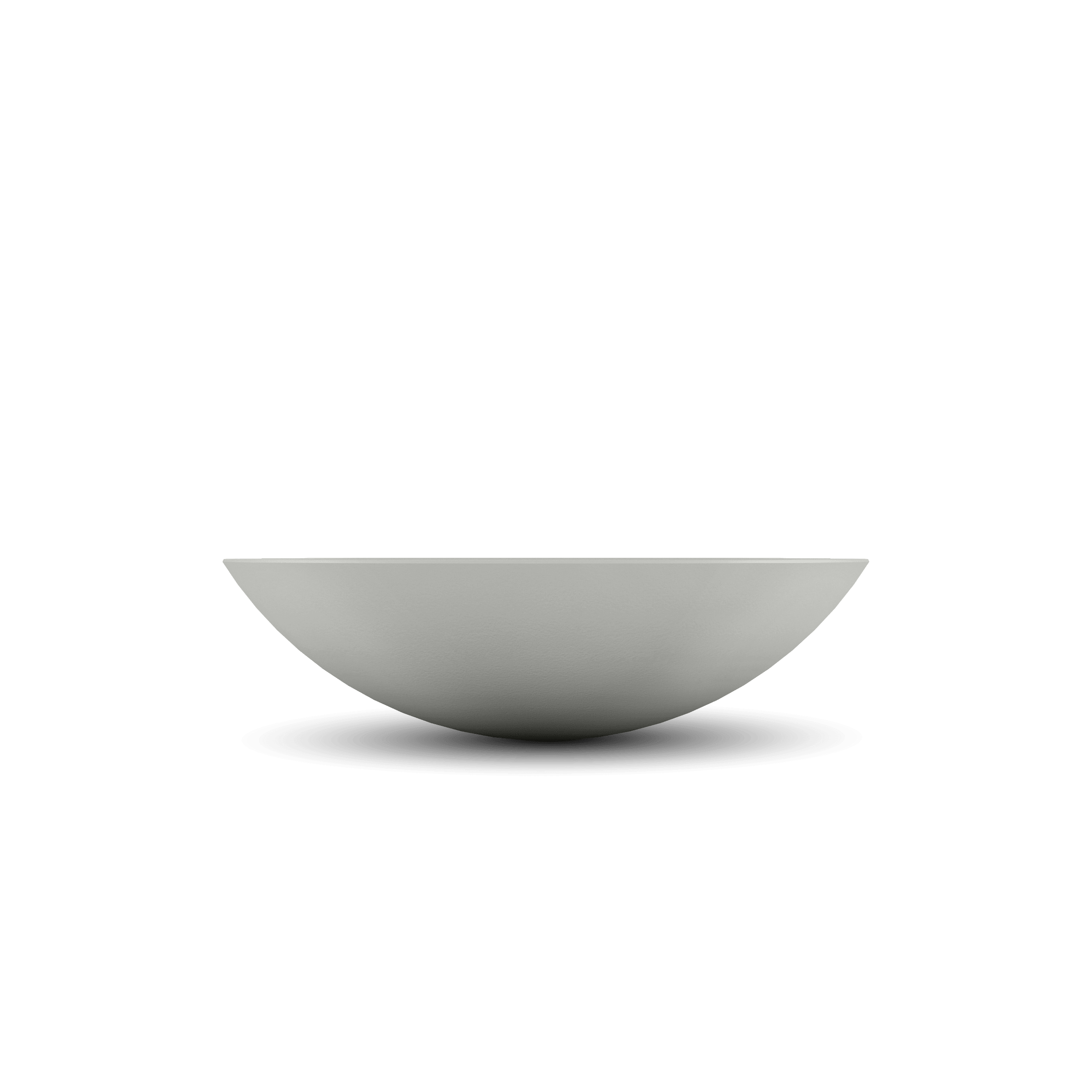 ModaConcrete Oceanside Shallow GFRC Planter