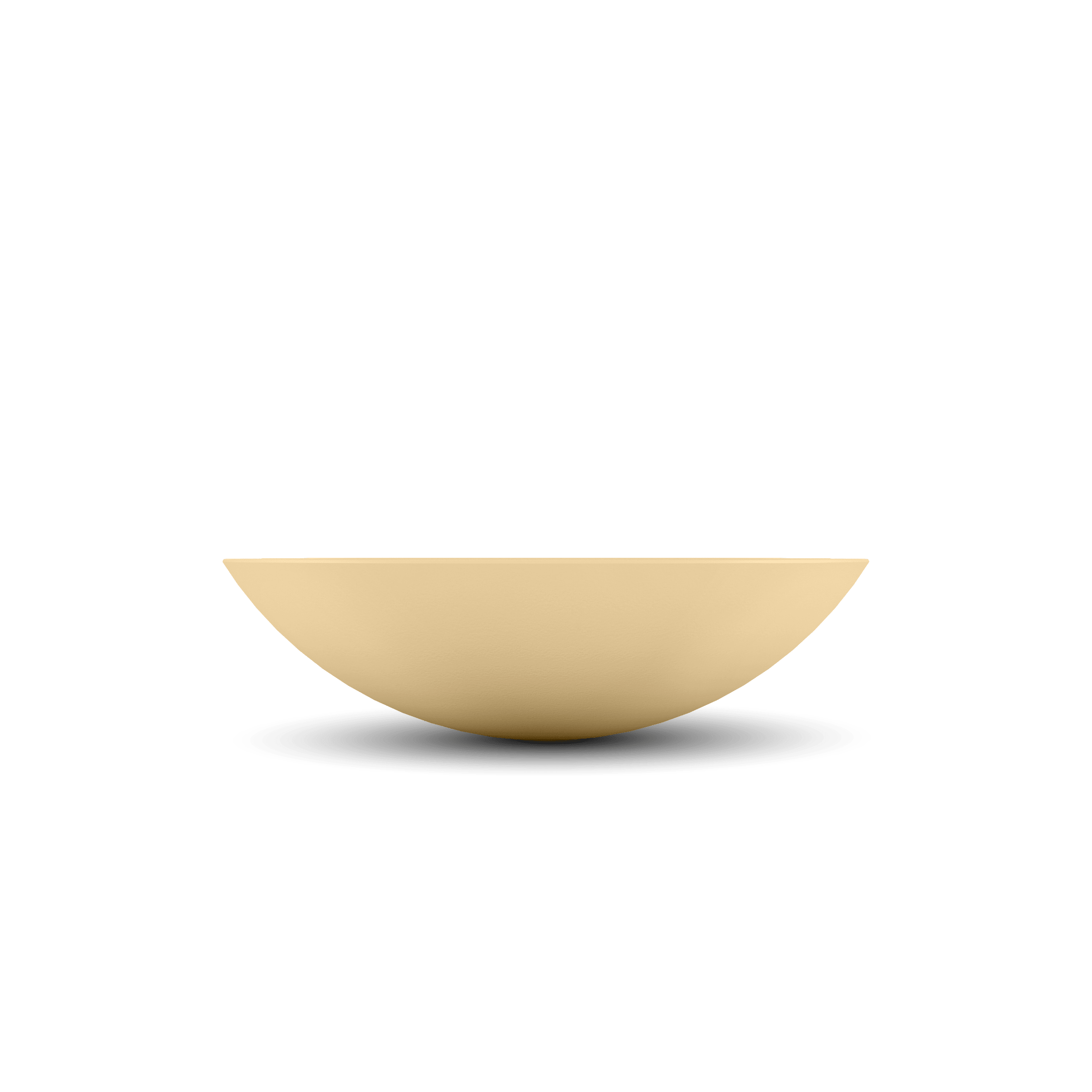 ModaConcrete Oceanside Shallow GFRC Planter