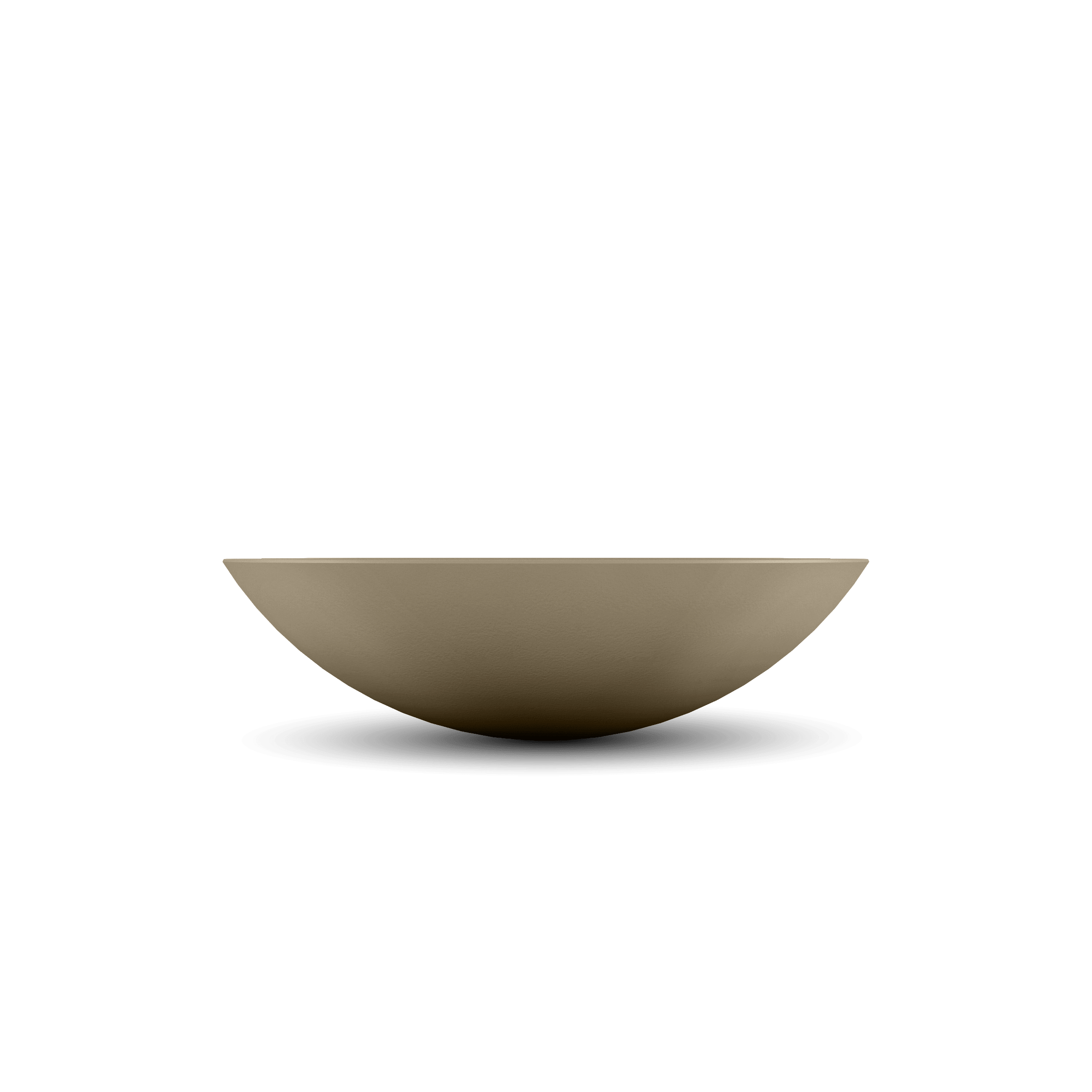 ModaConcrete Oceanside Shallow GFRC Planter