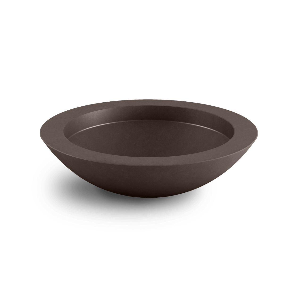 ModaConcrete Oceanside Shallow GFRC Planter