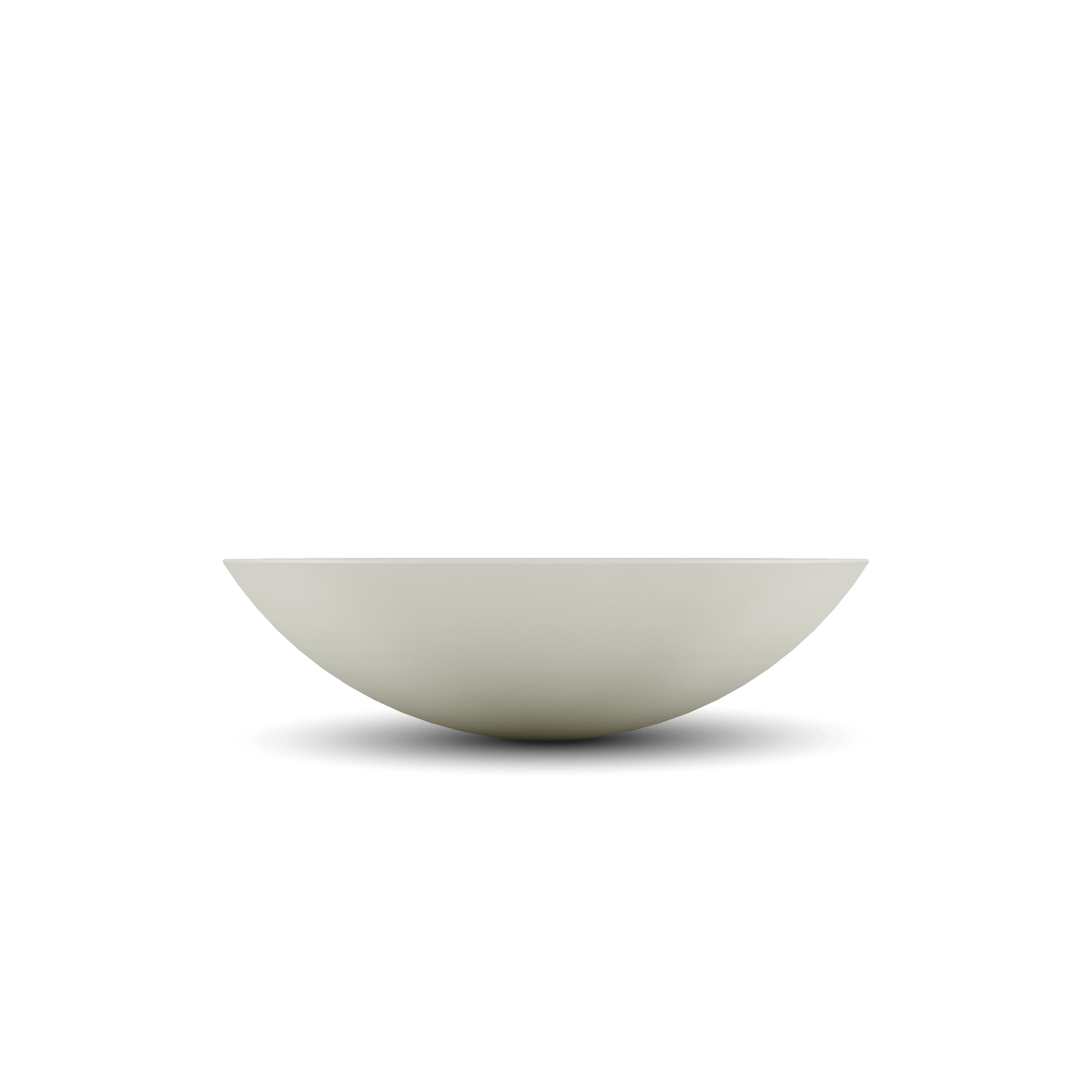 ModaConcrete Oceanside Shallow GFRC Planter