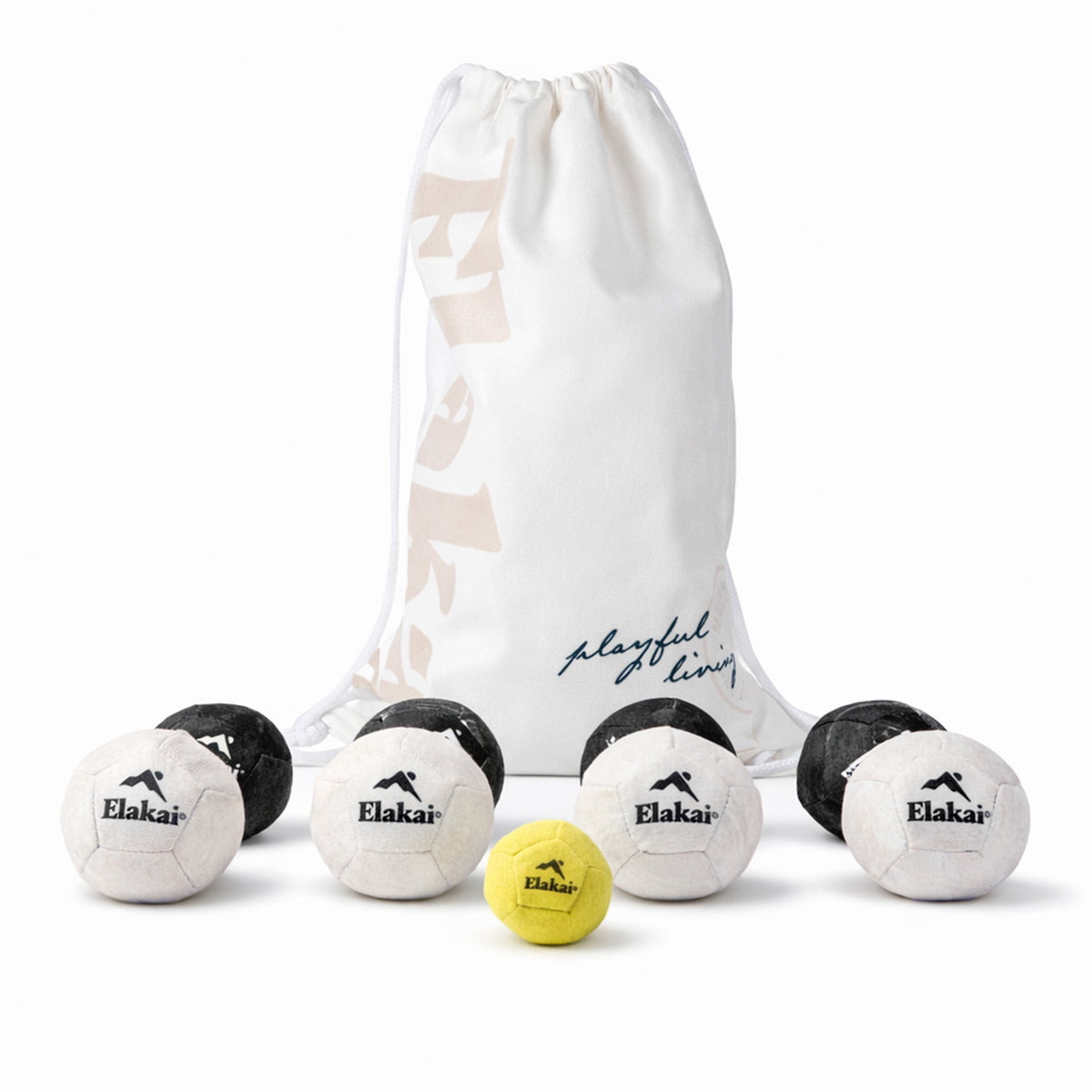 Elakai Soft Bocce Game Set