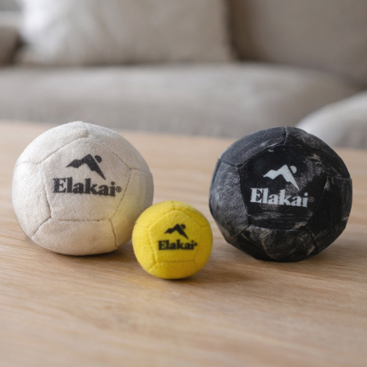 Elakai Soft Bocce Game Set