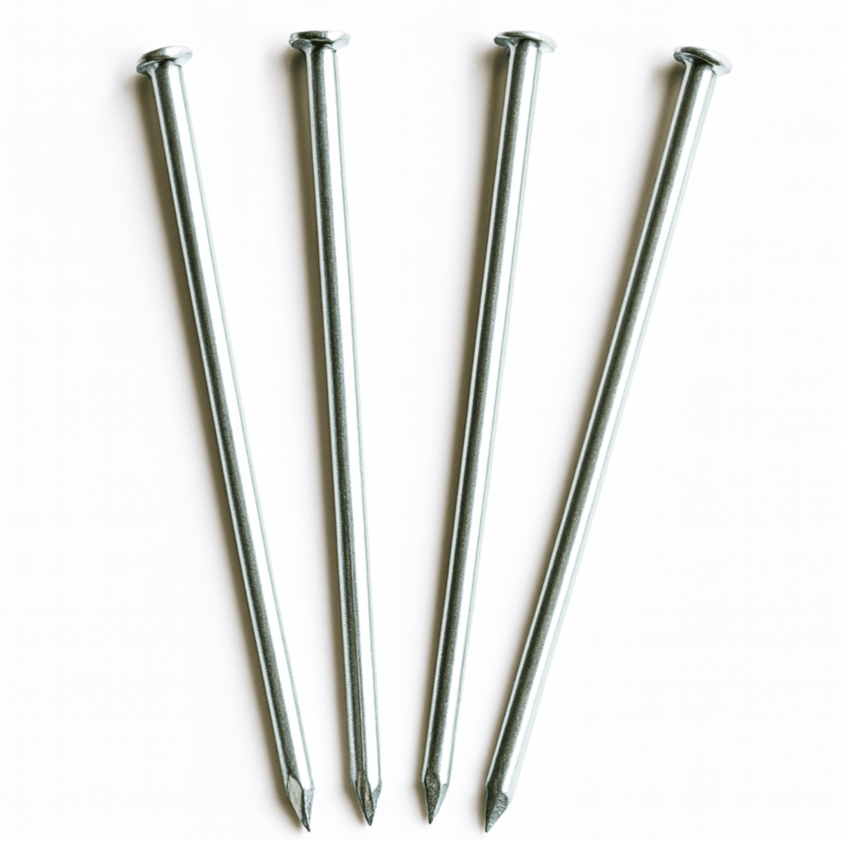 North Forge Solar Pillar Ground Anchors – Galvanized Steel – 6" & 10"