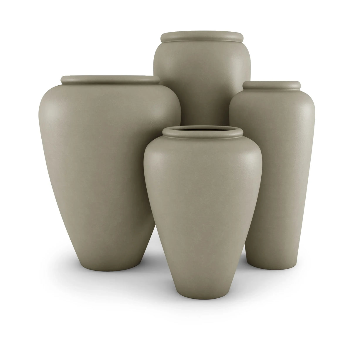 ModaConcrete Staccato GFRC Planter