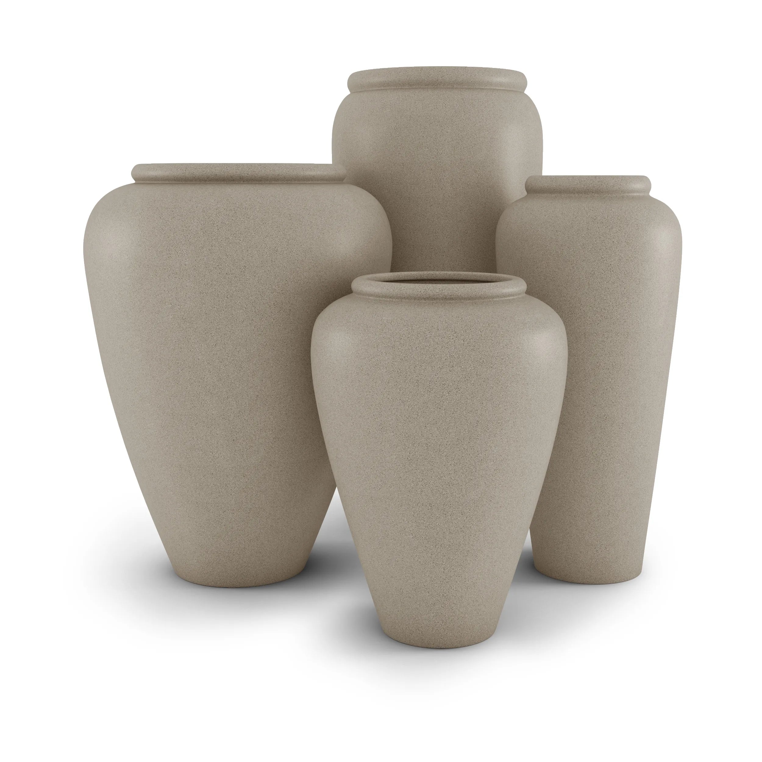 ModaConcrete Staccato GFRC Planter