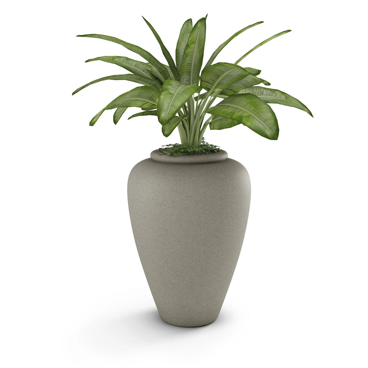 ModaConcrete Staccato GFRC Planter