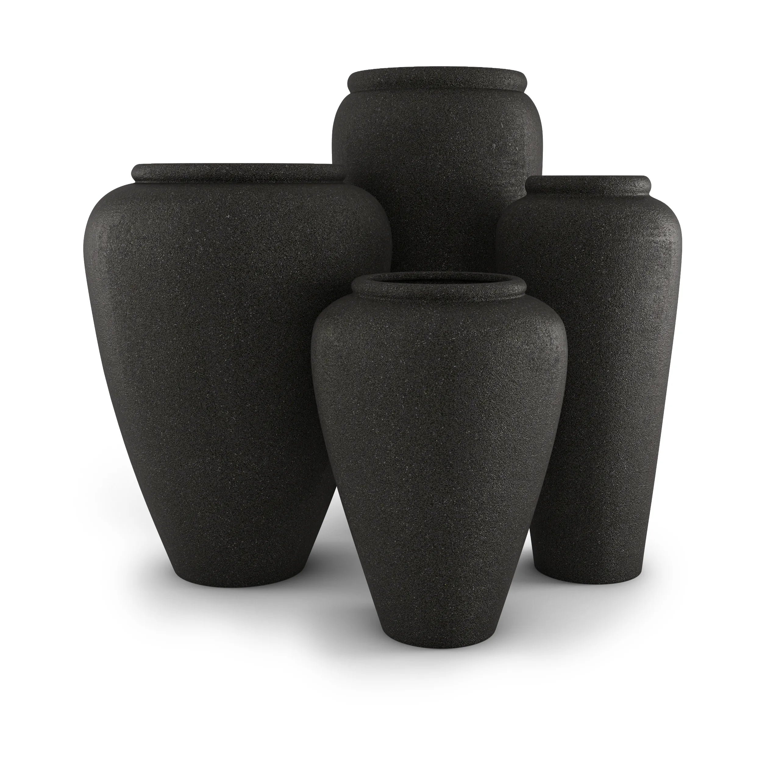 ModaConcrete Staccato GFRC Planter
