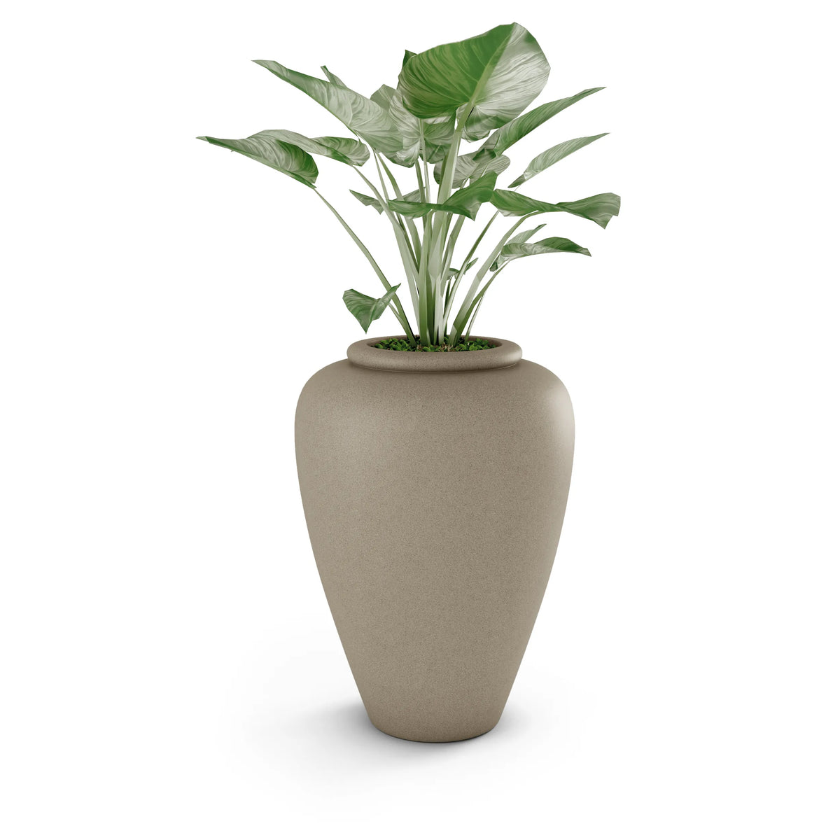 ModaConcrete Staccato GFRC Planter