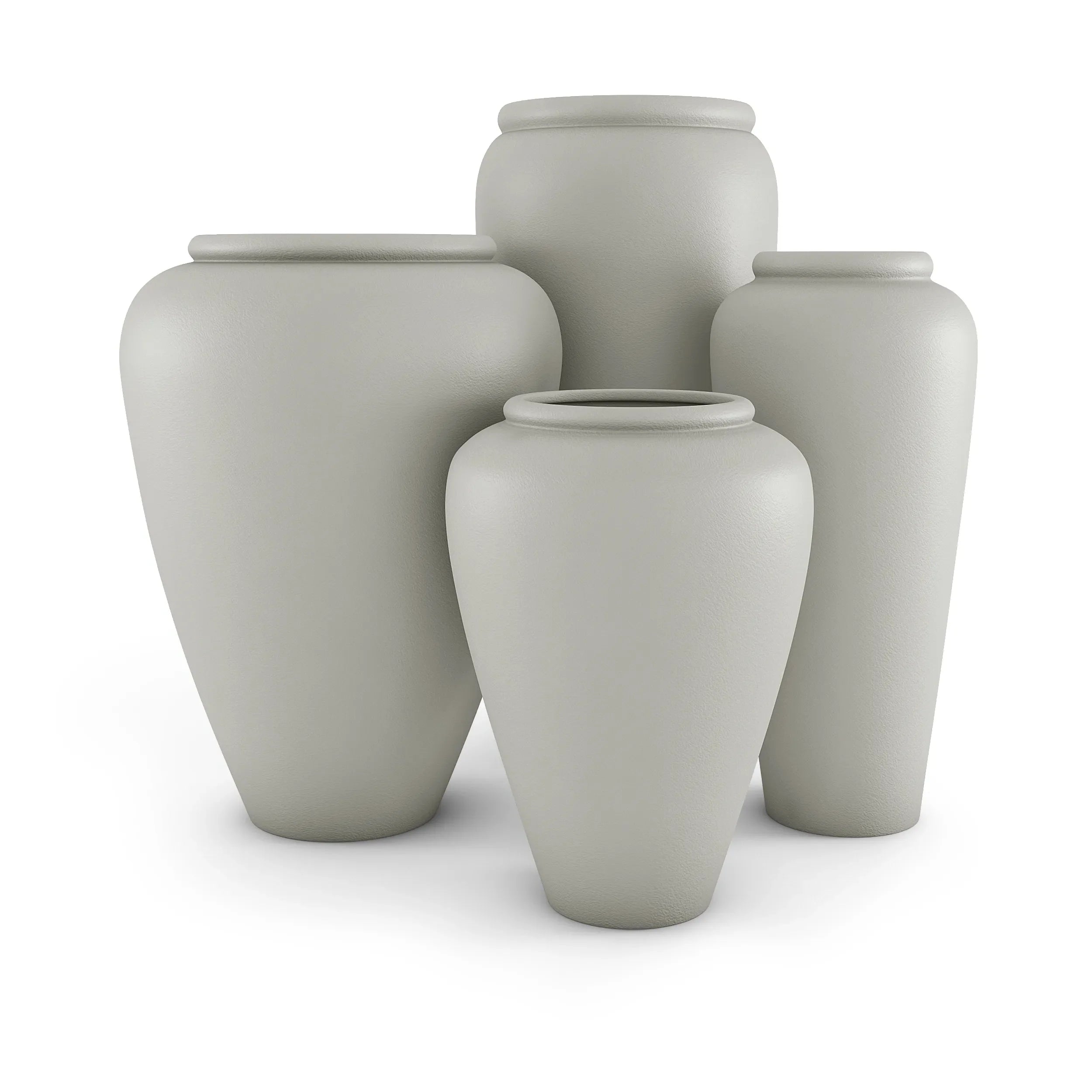 ModaConcrete Staccato GFRC Planter