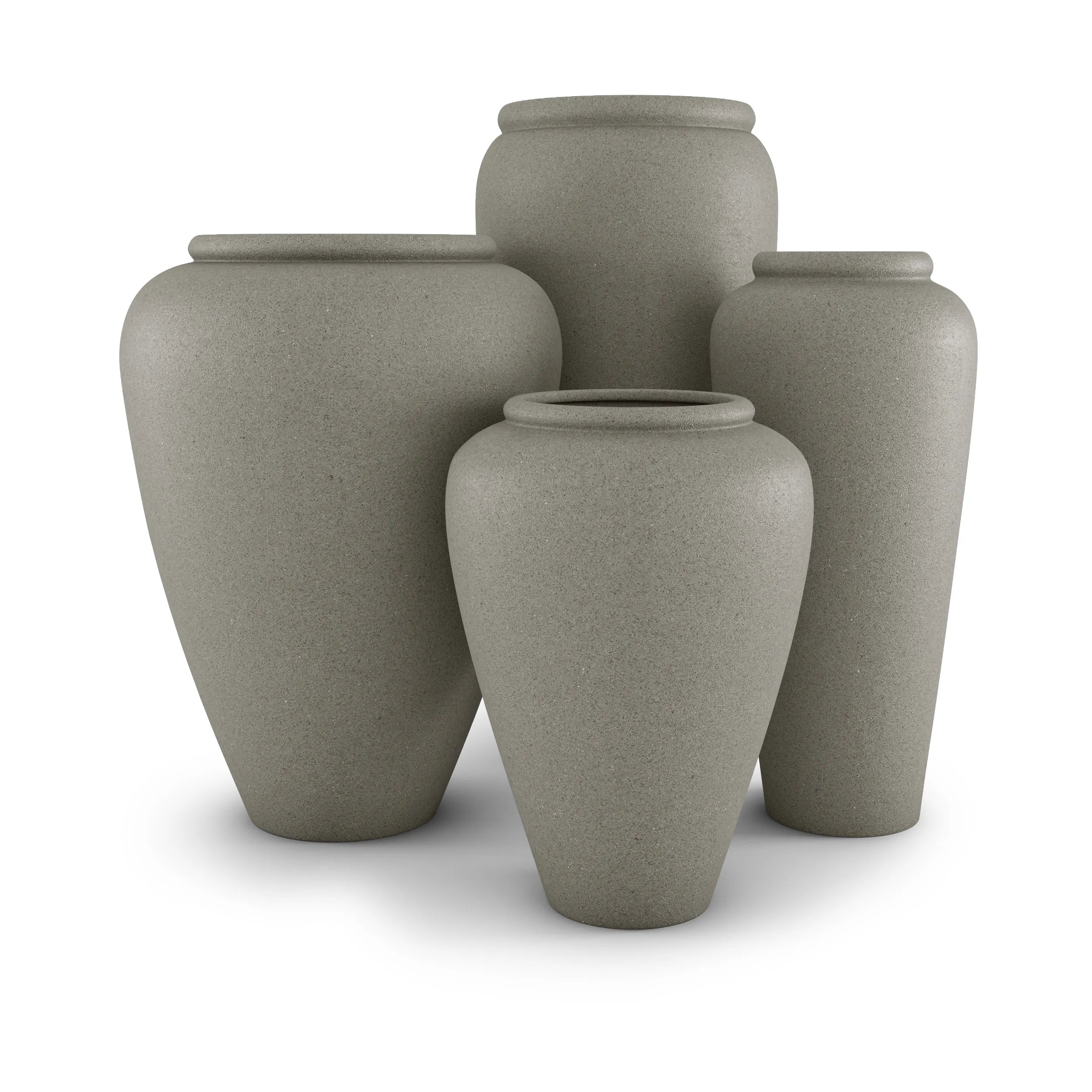 ModaConcrete Staccato GFRC Planter