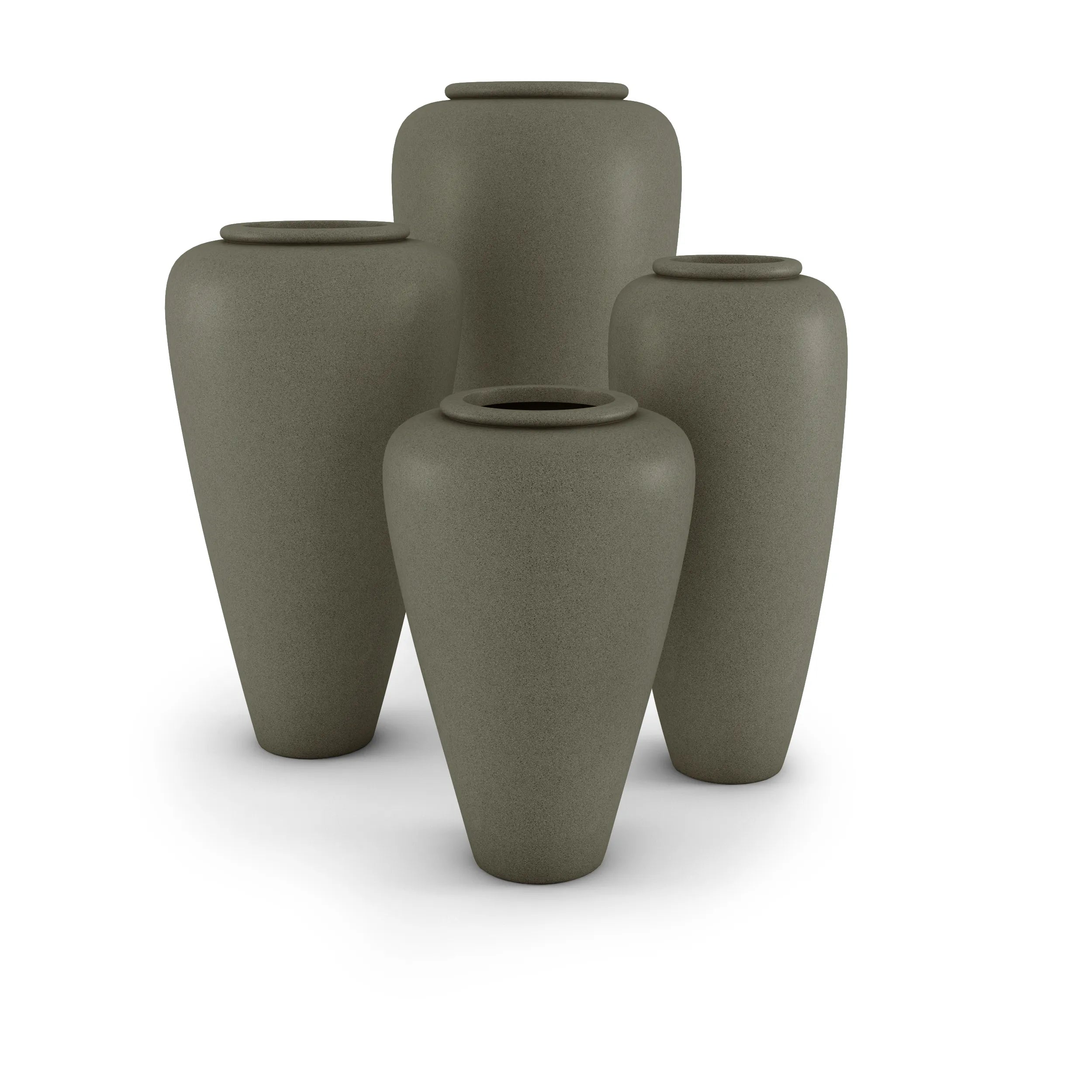 ModaConcrete Staccato GFRC Planter