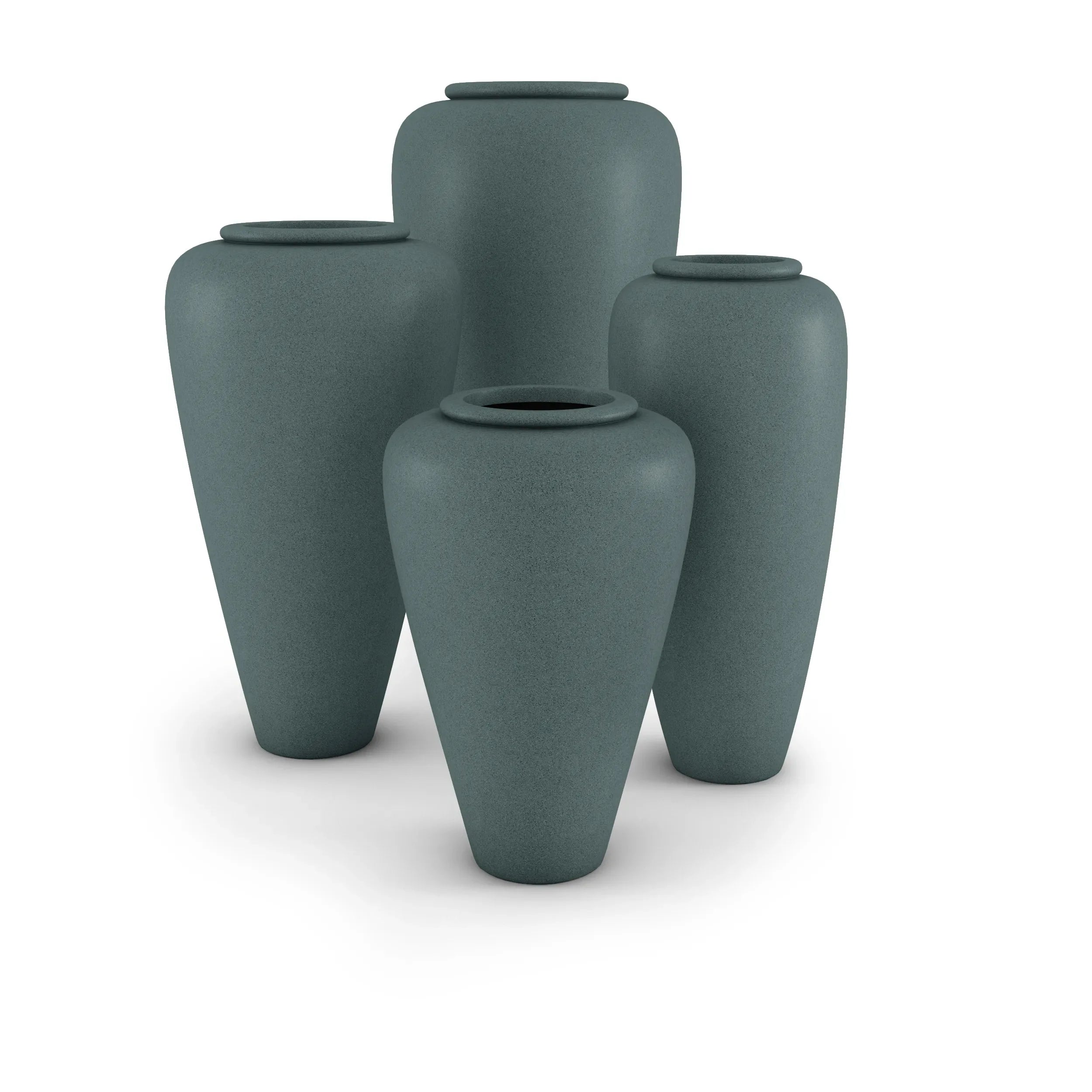 ModaConcrete Staccato GFRC Planter
