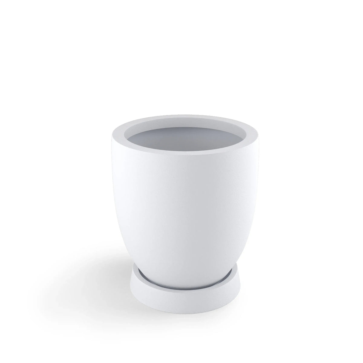ModaConcrete Terra Lightweight Fiberglass Planter