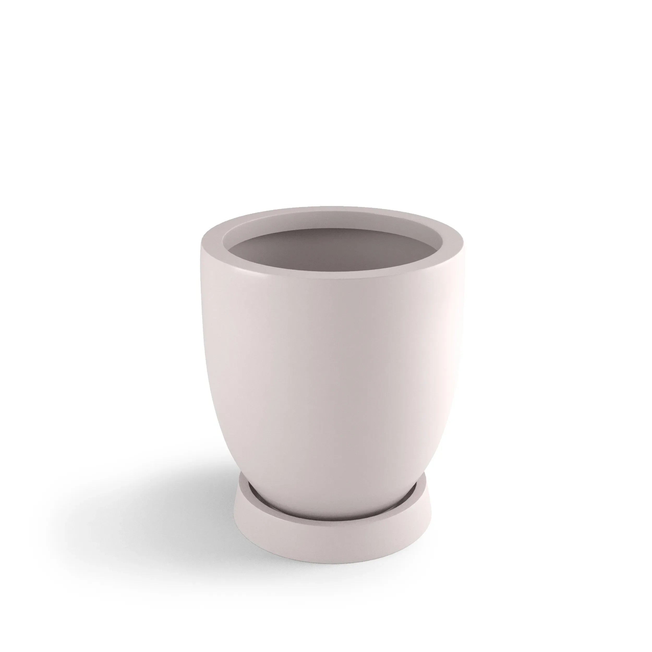 ModaConcrete Terra Lightweight Fiberglass Planter