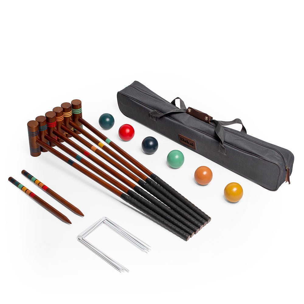 Elakai Travel Croquet Set