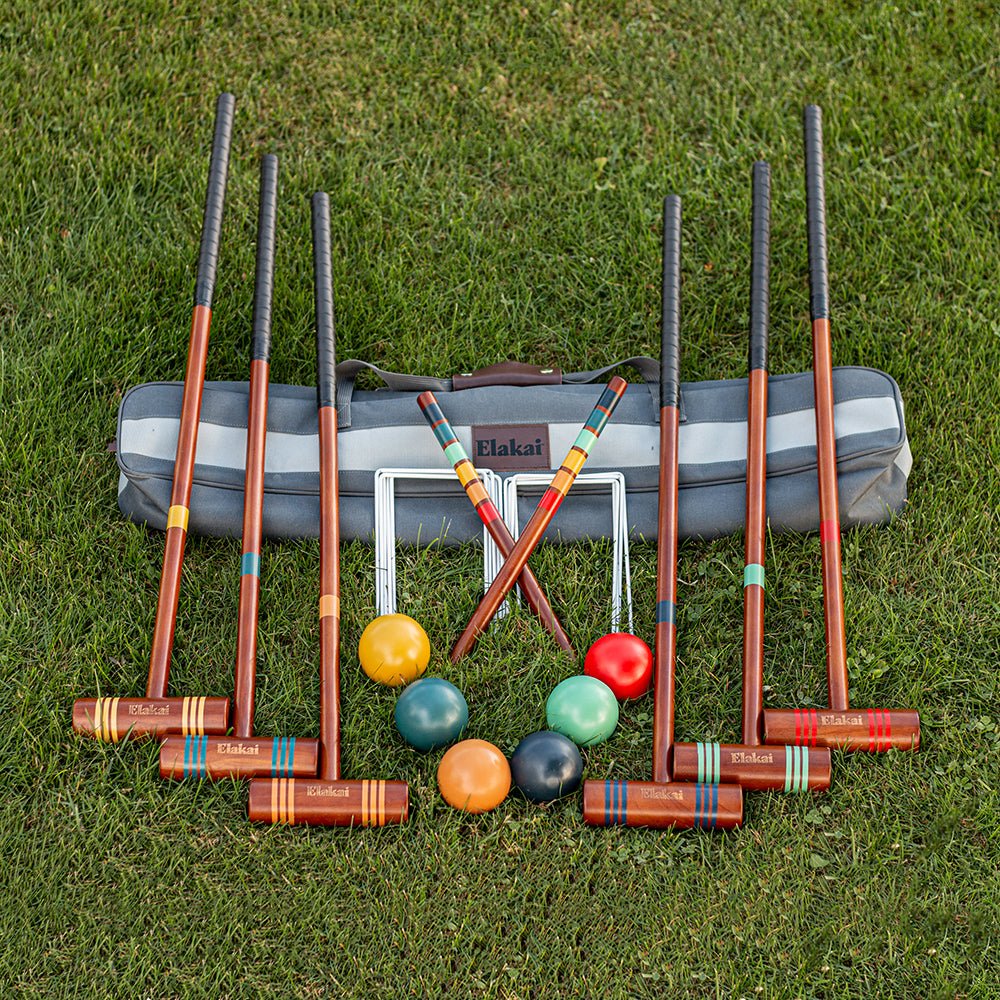 Elakai Travel Croquet Set
