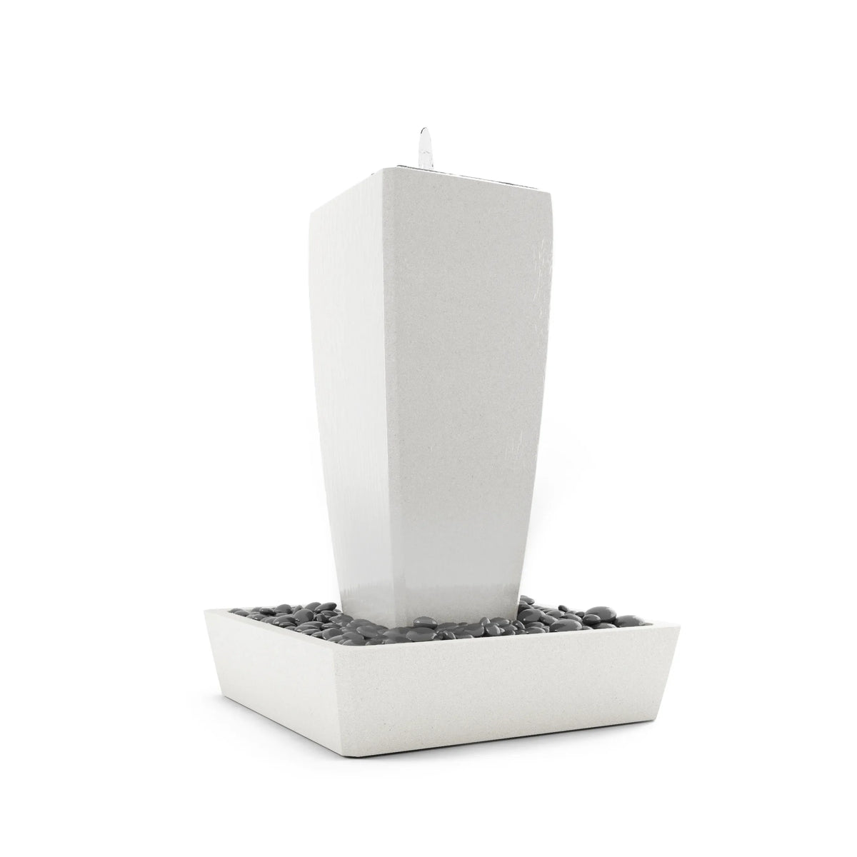 ModaConcrete Vasa 52" StoneCast Concrete Fountain Set