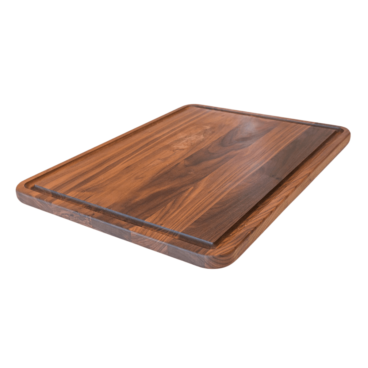 Virginia Boys Kitchens Medium Walnut Cutting Board | 17 x 11 | Made in USA