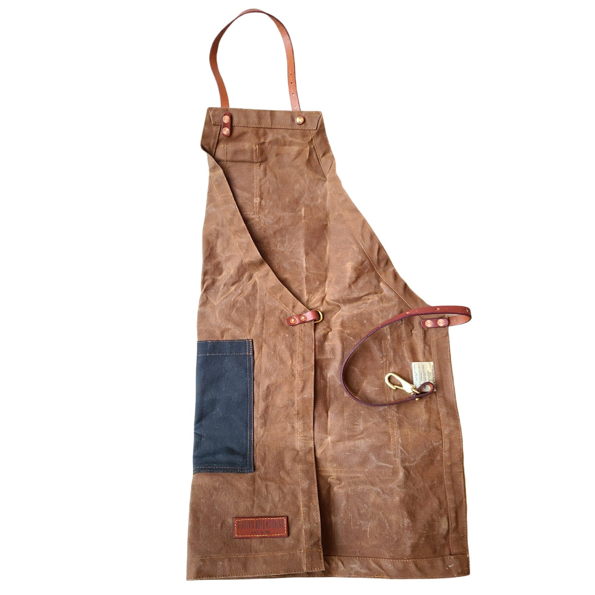 Virginia Boys Waxed Canvas Work & Grilling Apron