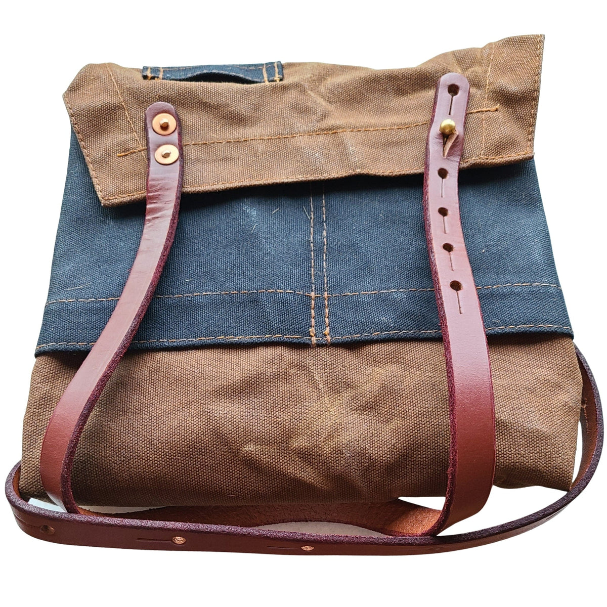 Virginia Boys Waxed Canvas Work & Grilling Apron