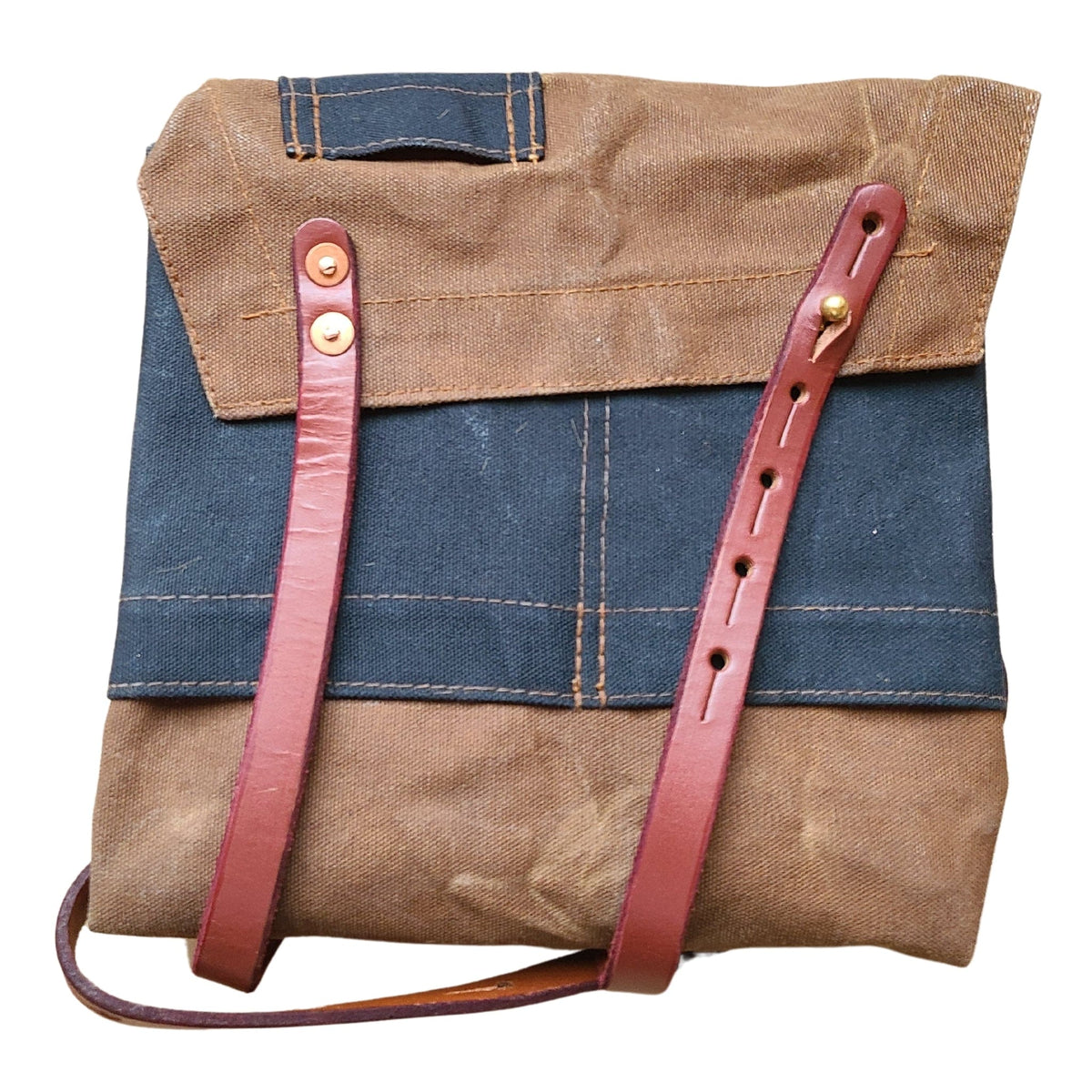 Virginia Boys Waxed Canvas Work & Grilling Apron