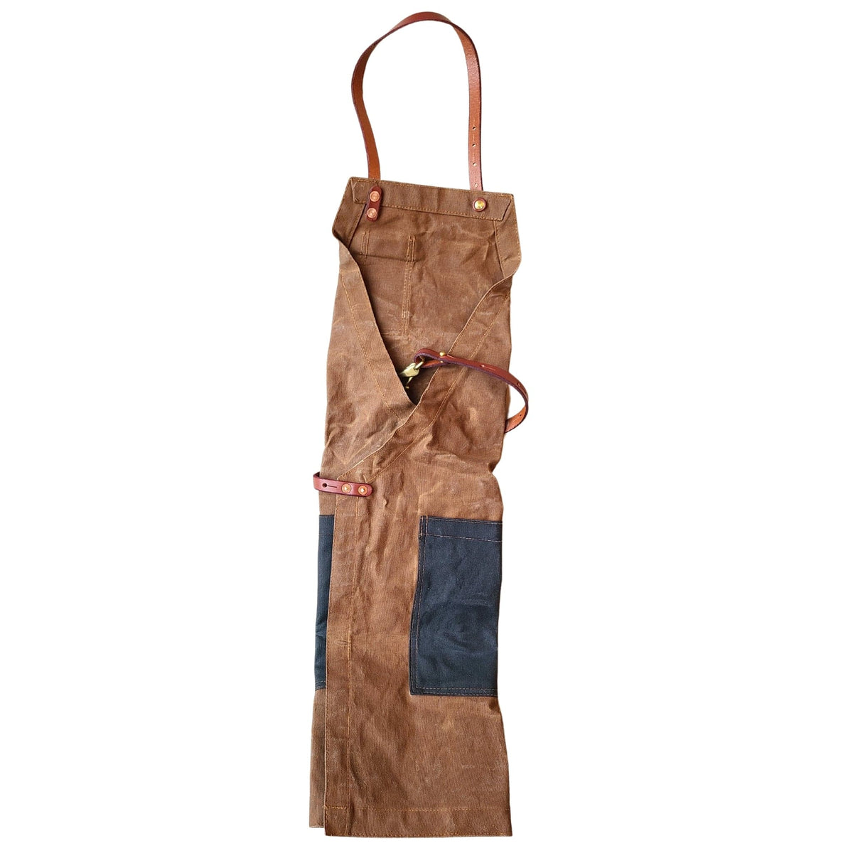 Virginia Boys Waxed Canvas Work & Grilling Apron