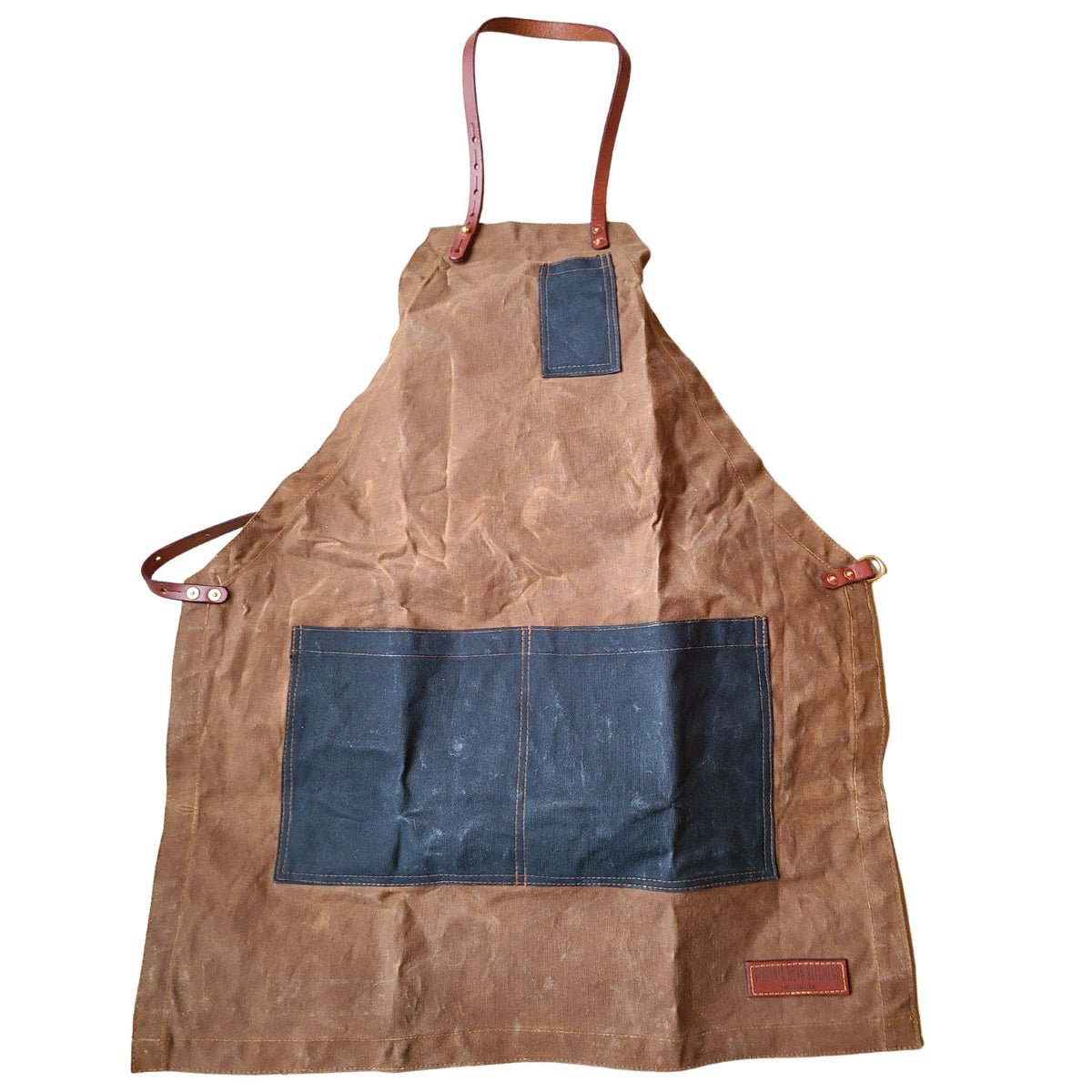 Virginia Boys Waxed Canvas Work & Grilling Apron