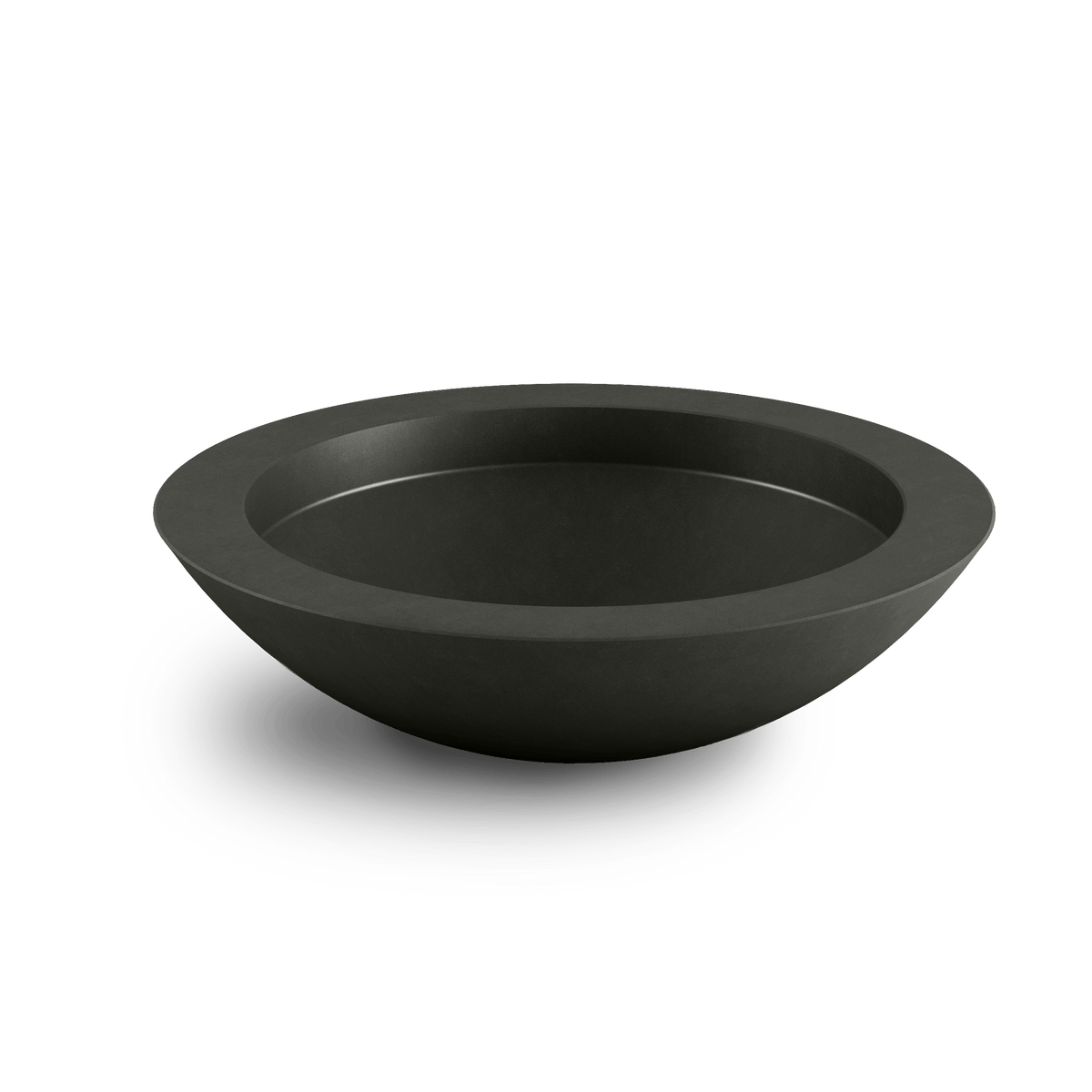 ModaConcrete Oceanside Shallow GFRC Planter