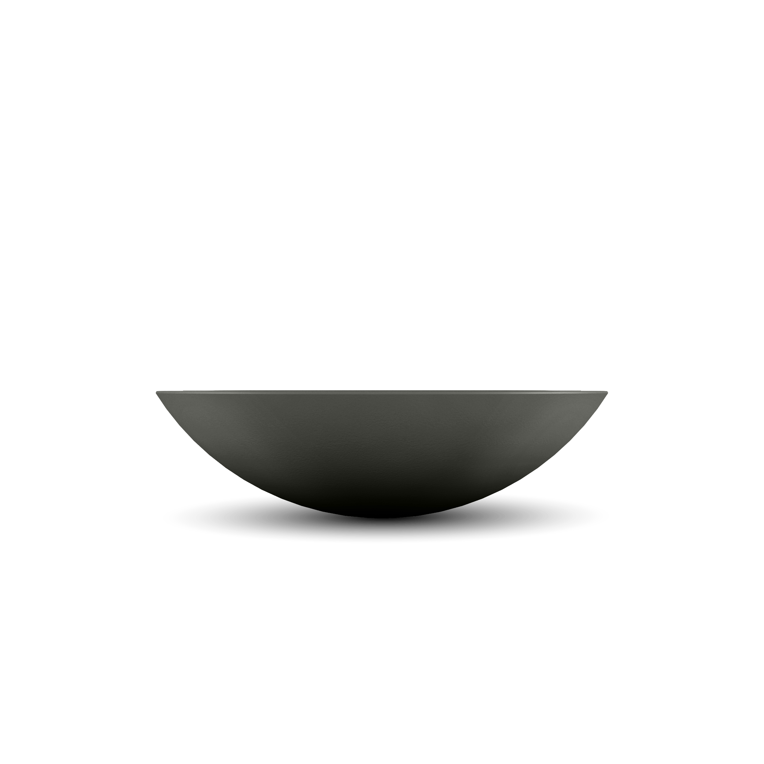 ModaConcrete Oceanside Shallow GFRC Planter